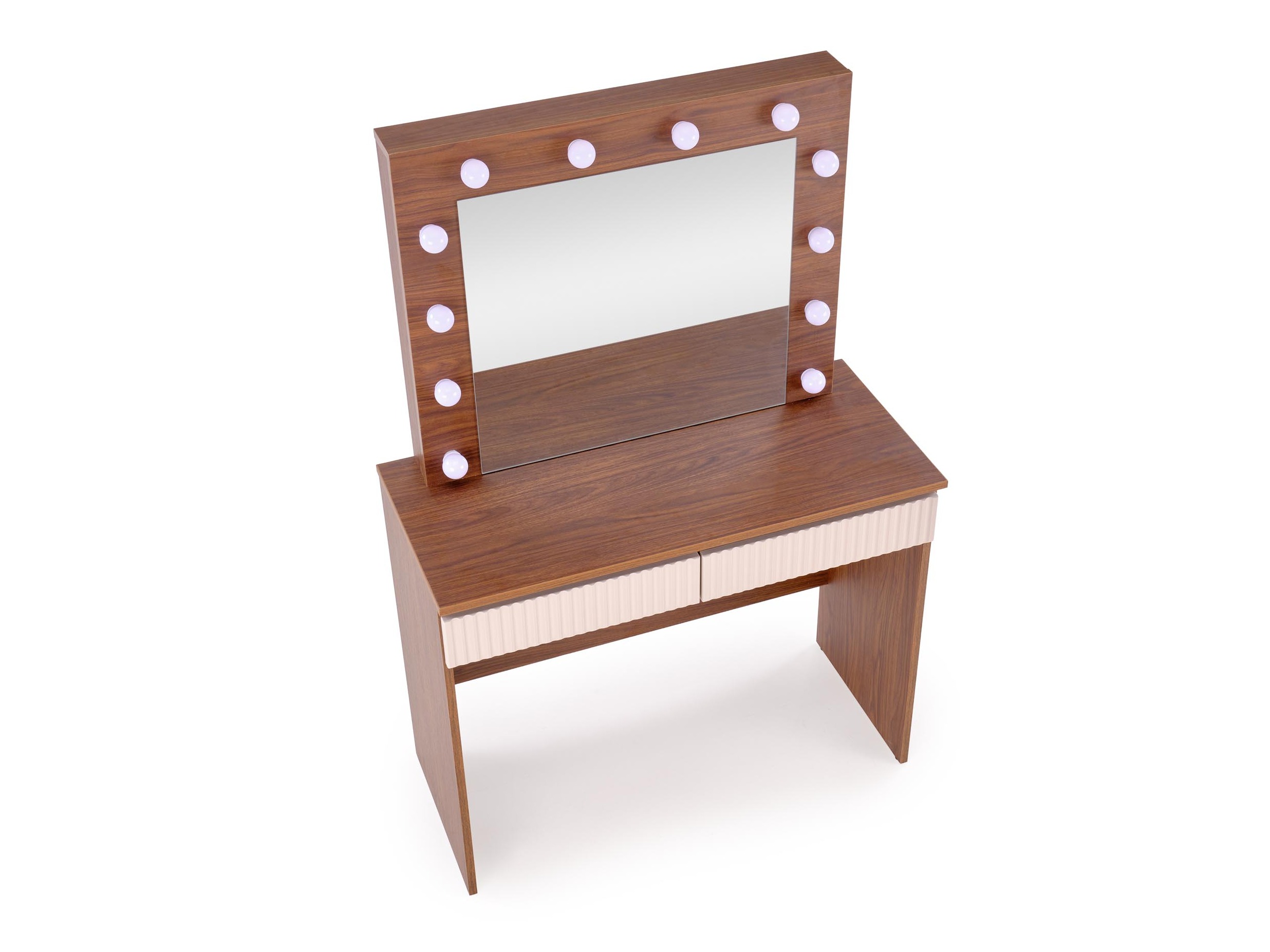 Kaptafel Houston Gaudium (Kasjmier + Notenhout)