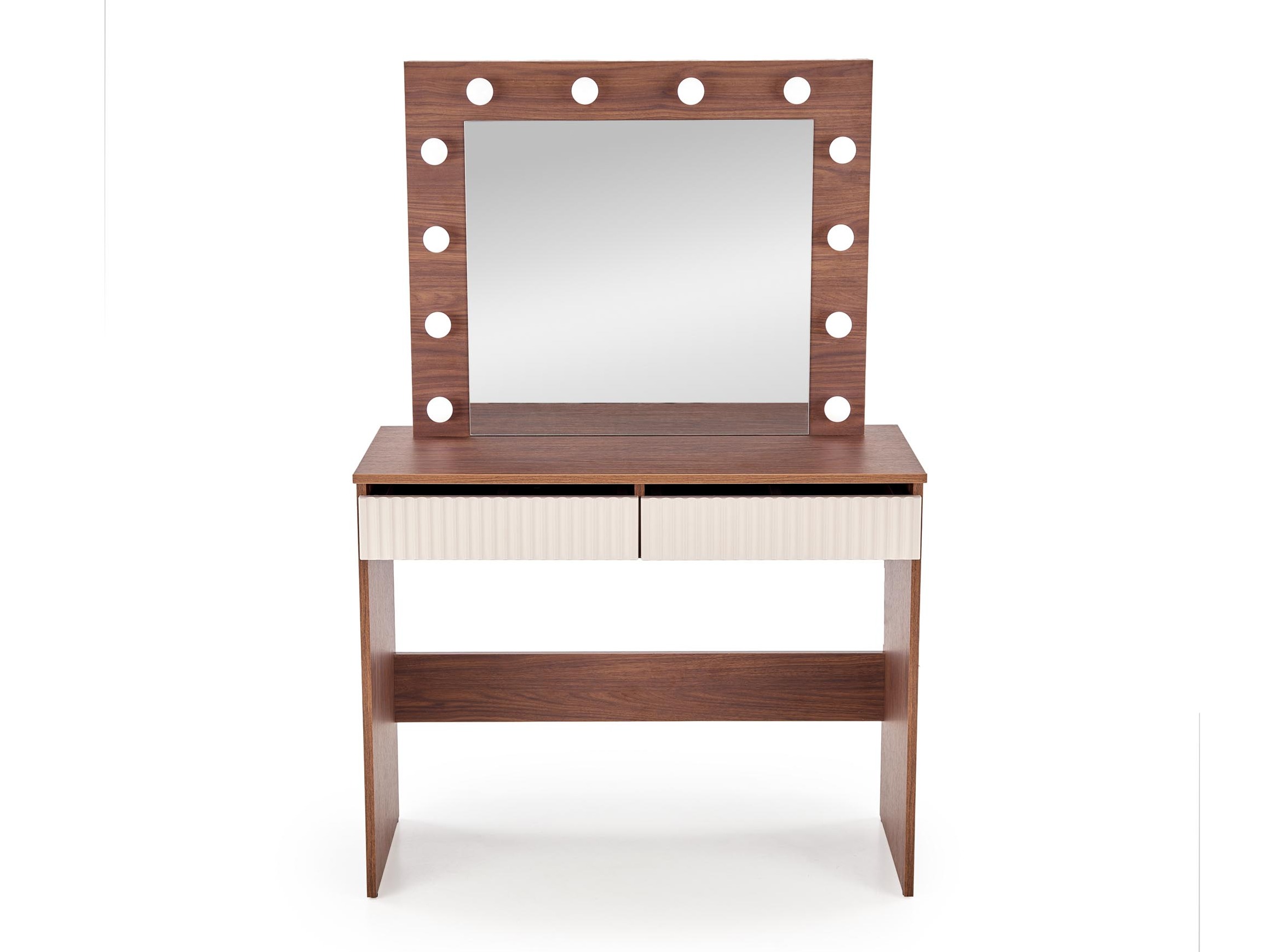 Kaptafel Houston Gaudium (Kasjmier + Notenhout)