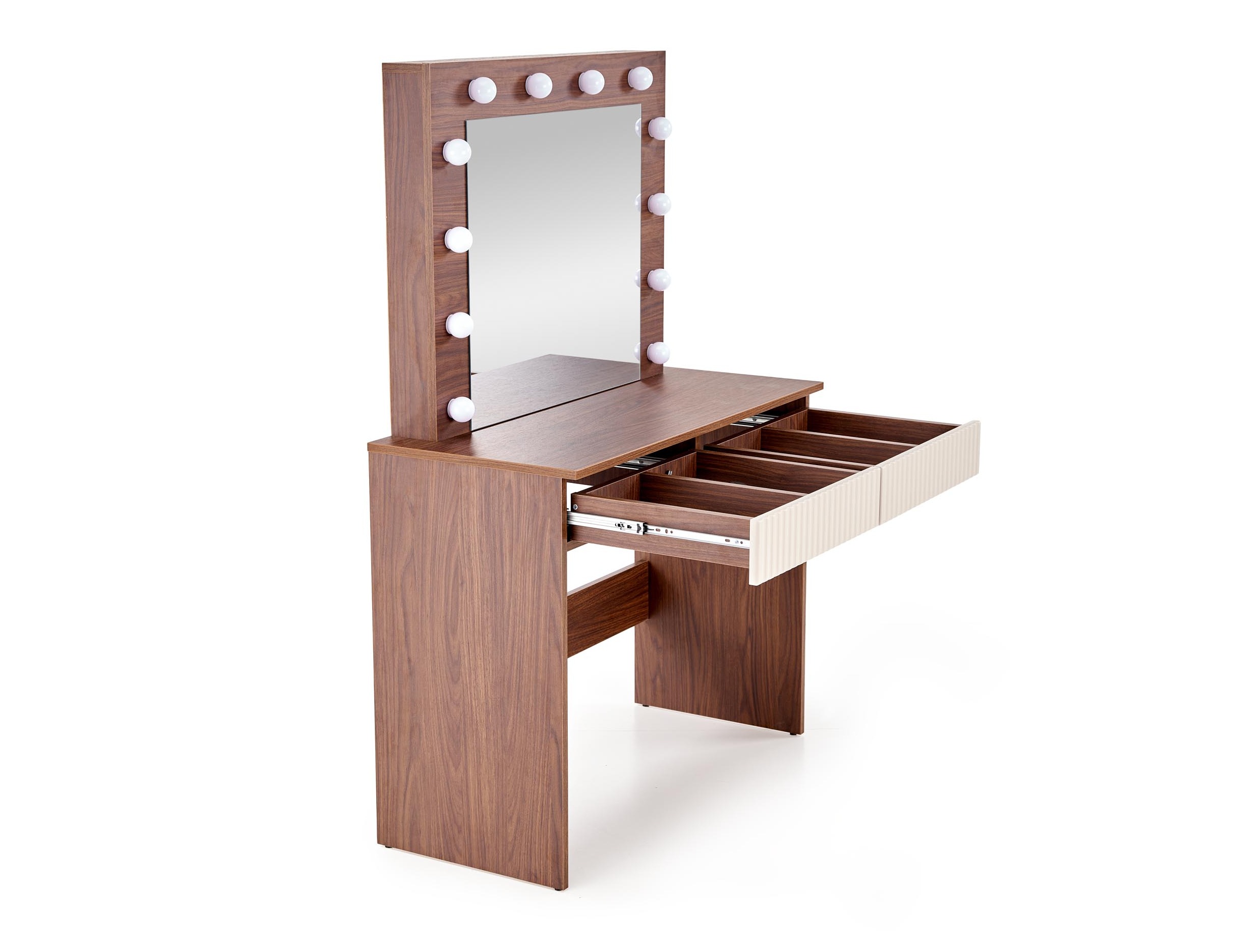 Kaptafel Houston Gaudium (Kasjmier + Notenhout)