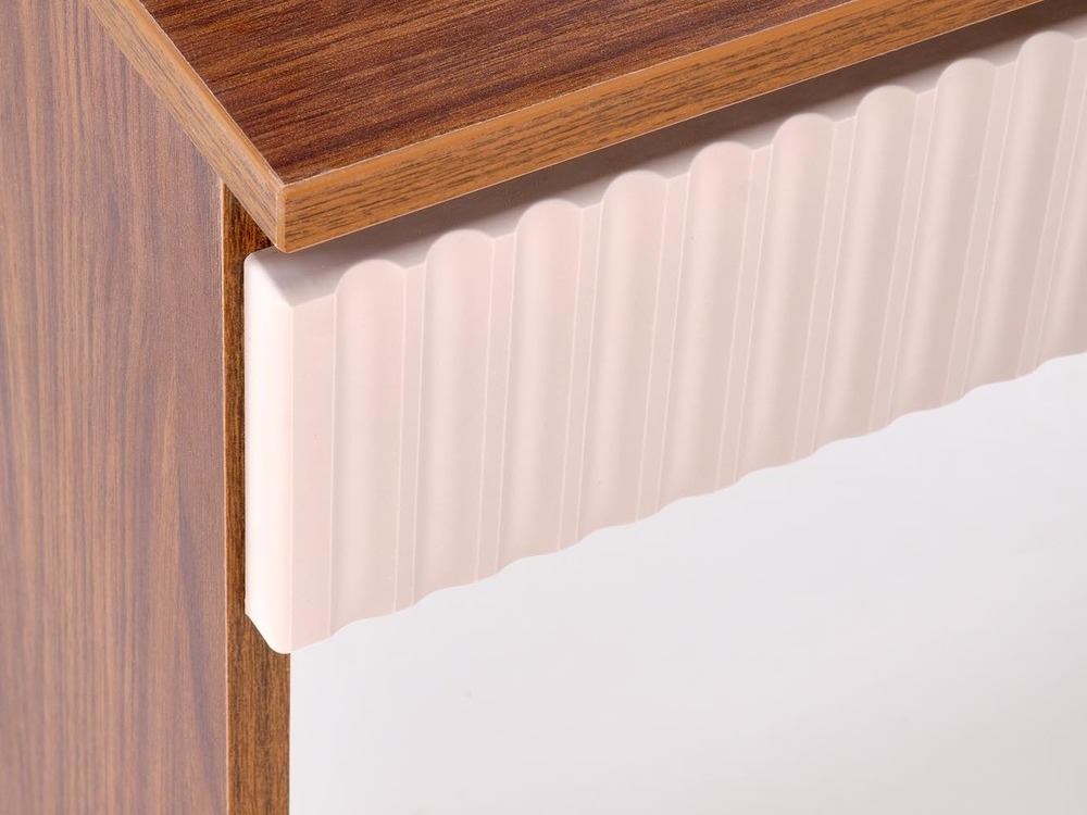 Kaptafel Houston Gaudium (Kasjmier + Notenhout)