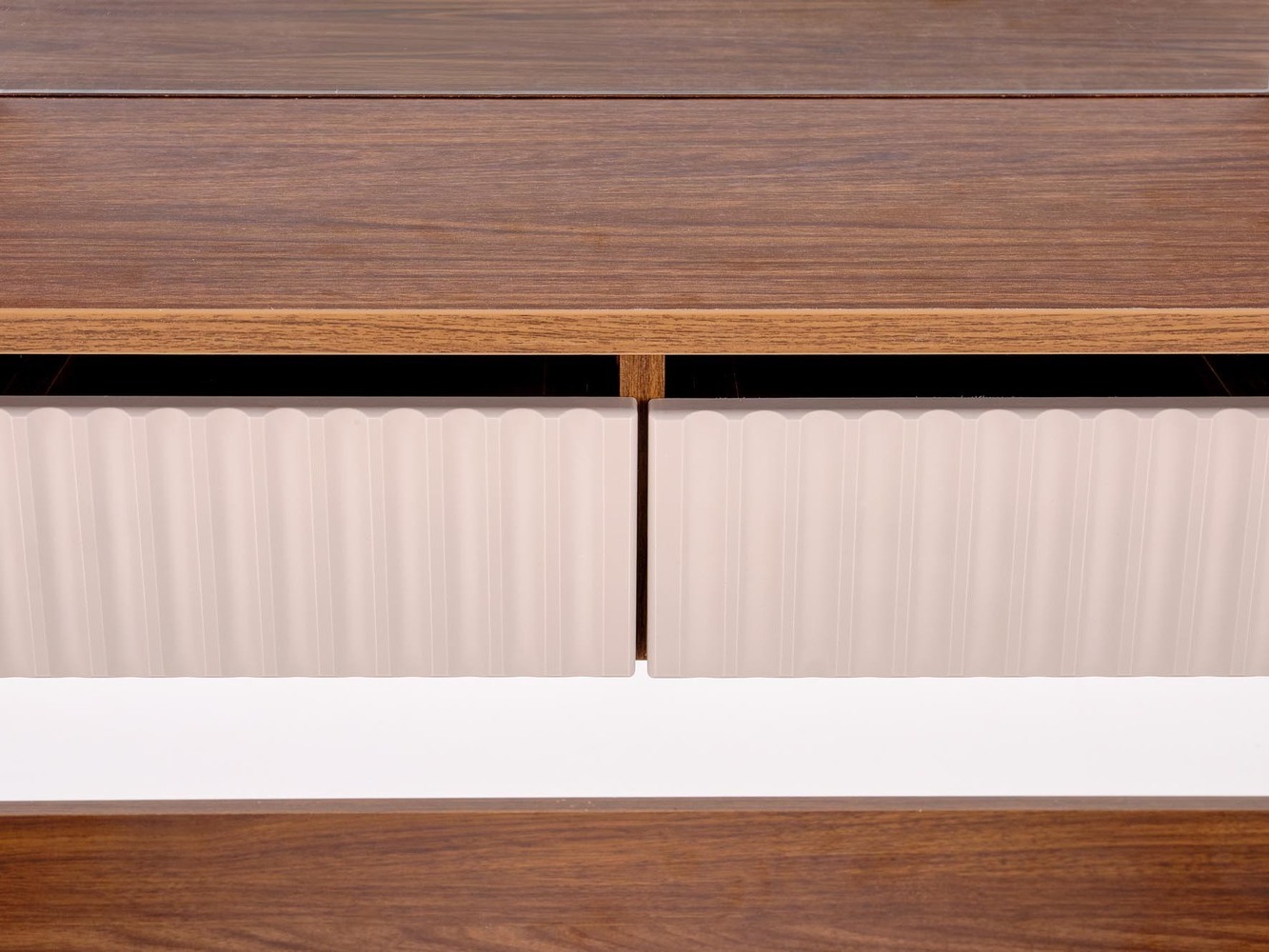 Kaptafel Houston Gaudium (Kasjmier + Notenhout)
