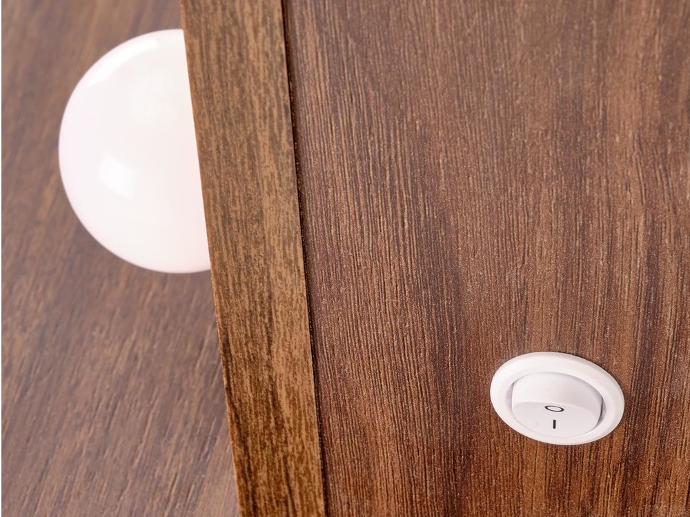 Kaptafel Houston Gaudium (Kasjmier + Notenhout)