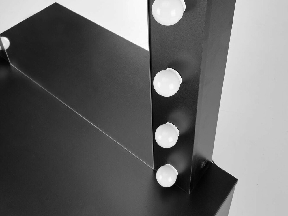 Kaptafel Houston Gaudium (Zwart)