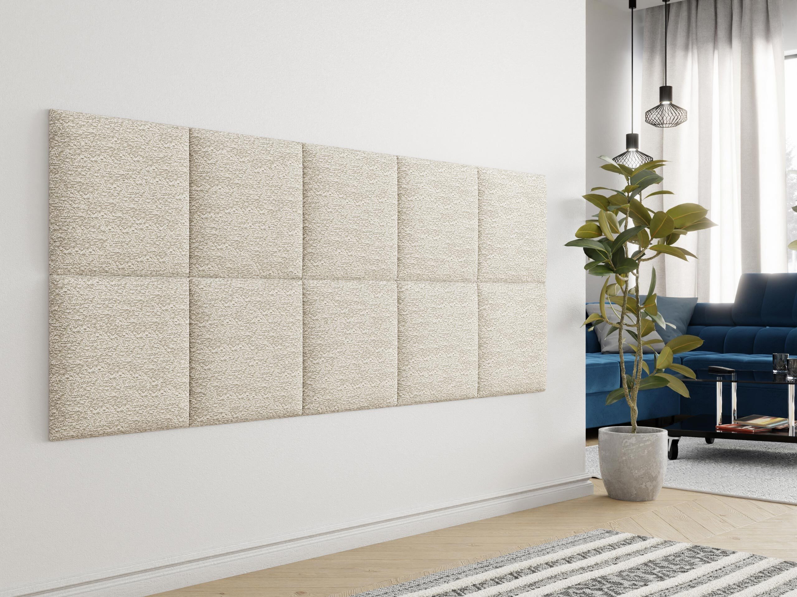 Zacht wandpaneel Comfivo Ovis VIII (Abriamo 03) (42x42)
