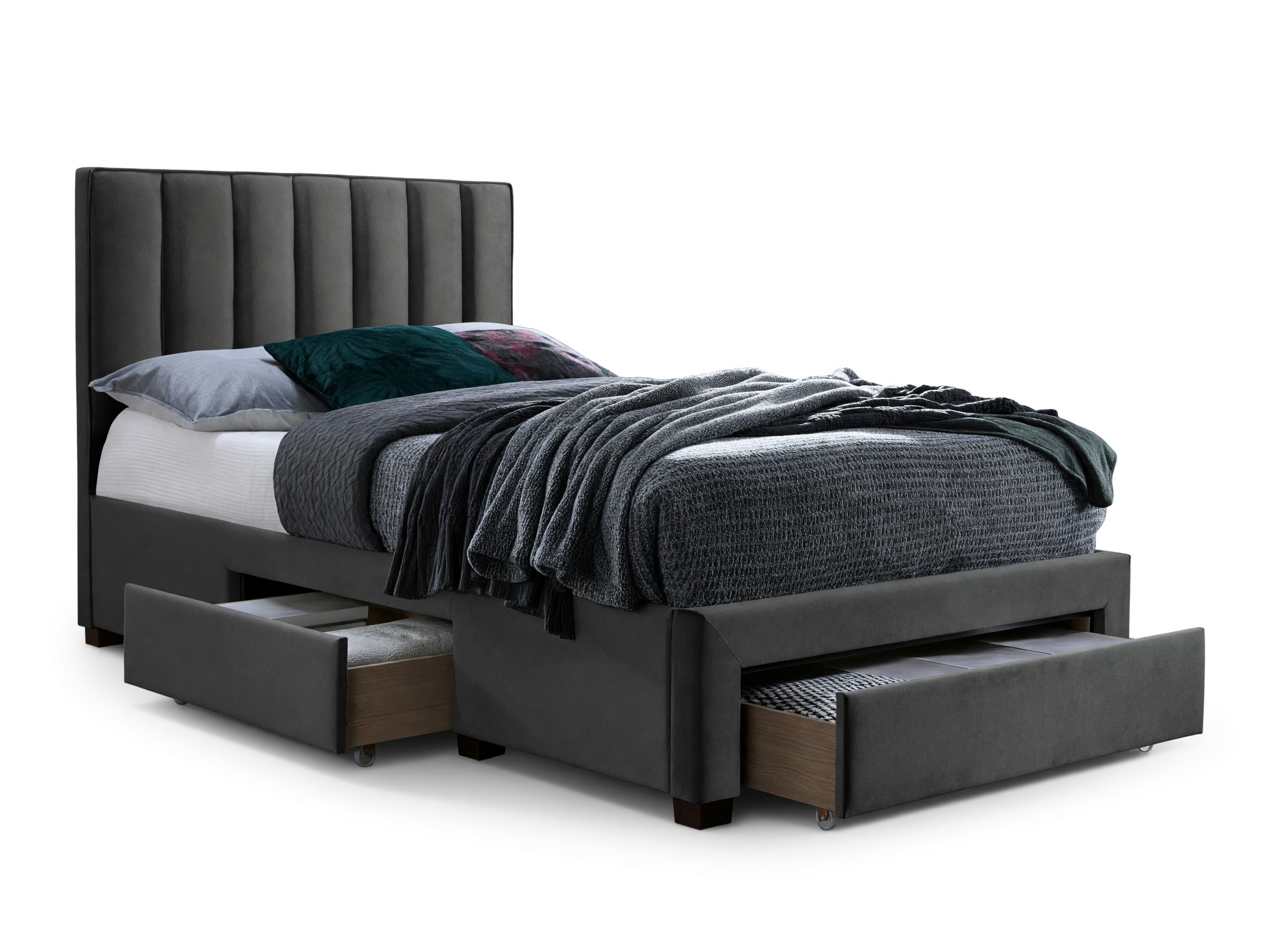 Bed Houston 2138 (Grijs)