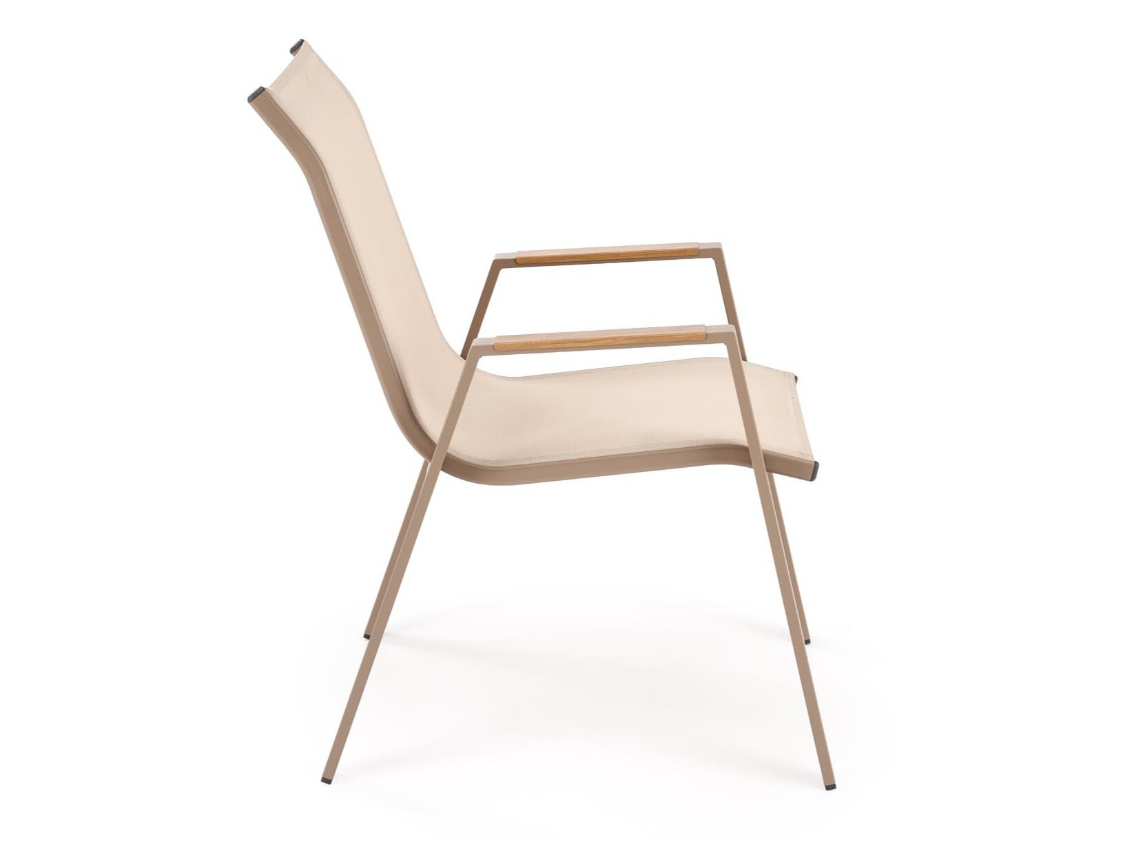 Buitenstoel Houston 2140 (Beige + Cappuccino)