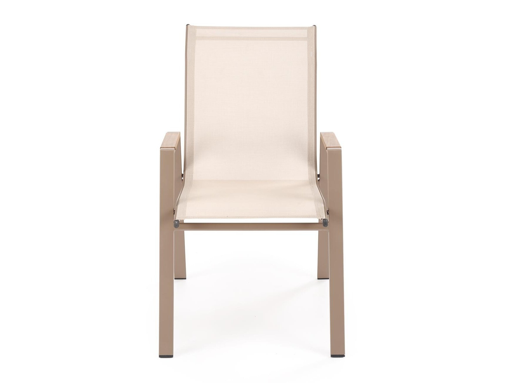 Buitenstoel Houston 2140 (Beige + Cappuccino)