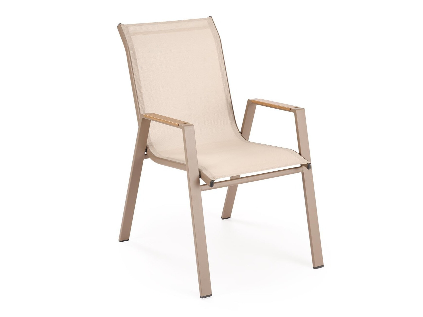 Buitenstoel Houston 2140 (Beige + Cappuccino)