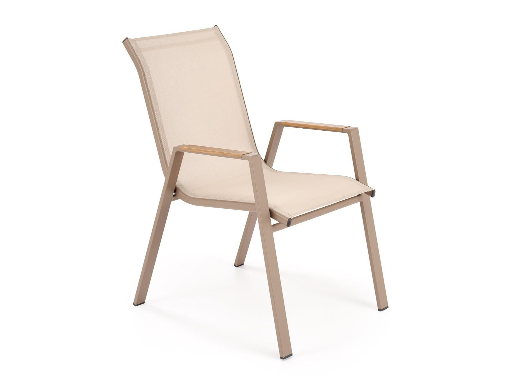 Buitenstoel Houston 2140 (Beige + Cappuccino)