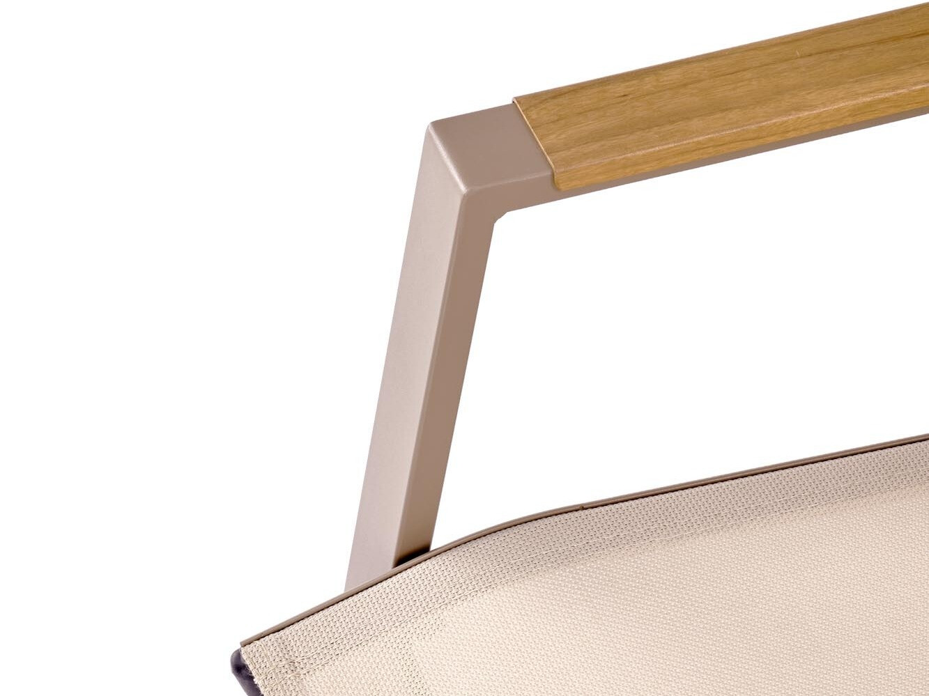 Buitenstoel Houston 2140 (Beige + Cappuccino)