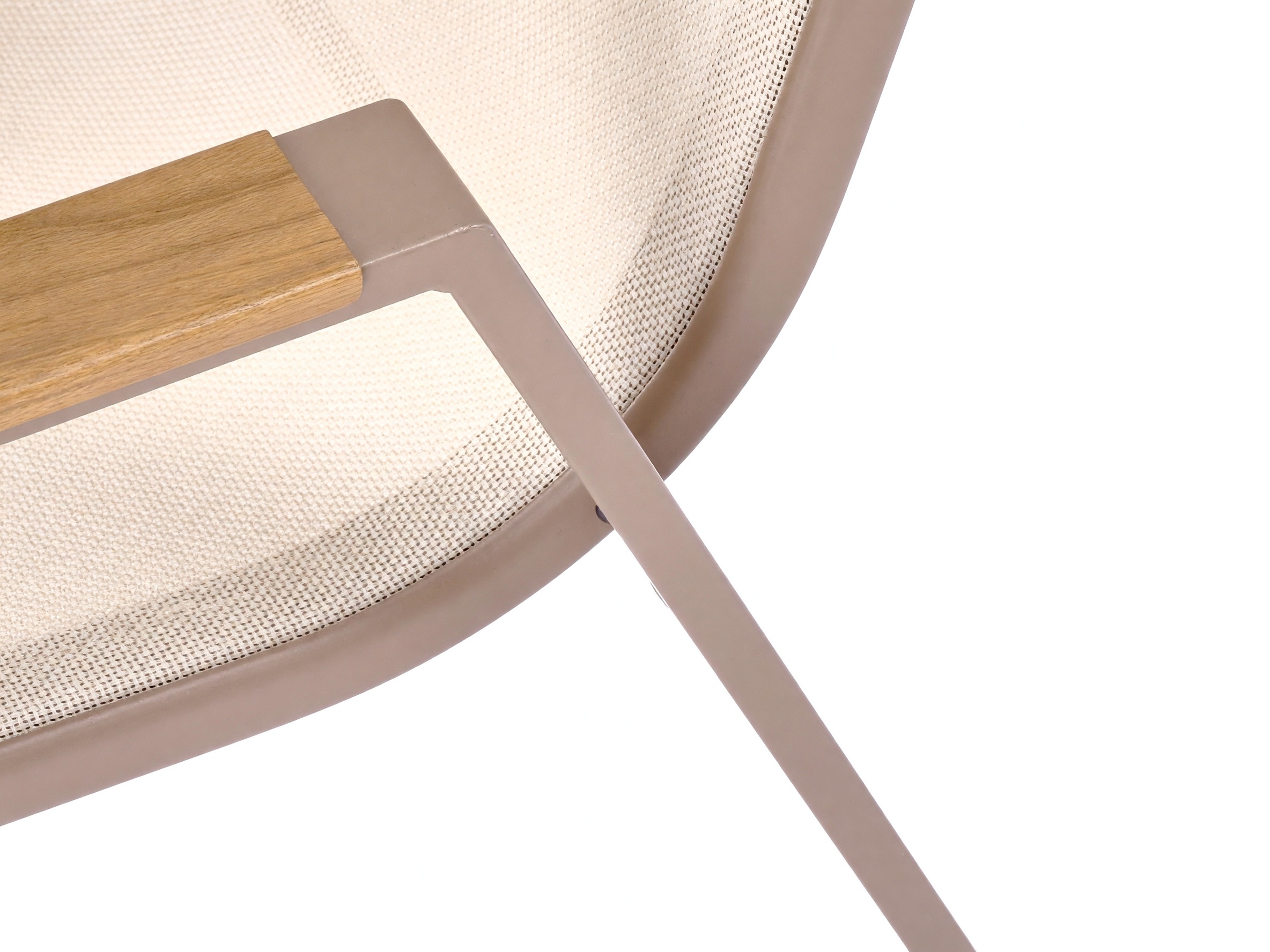 Buitenstoel Houston 2140 (Beige + Cappuccino)