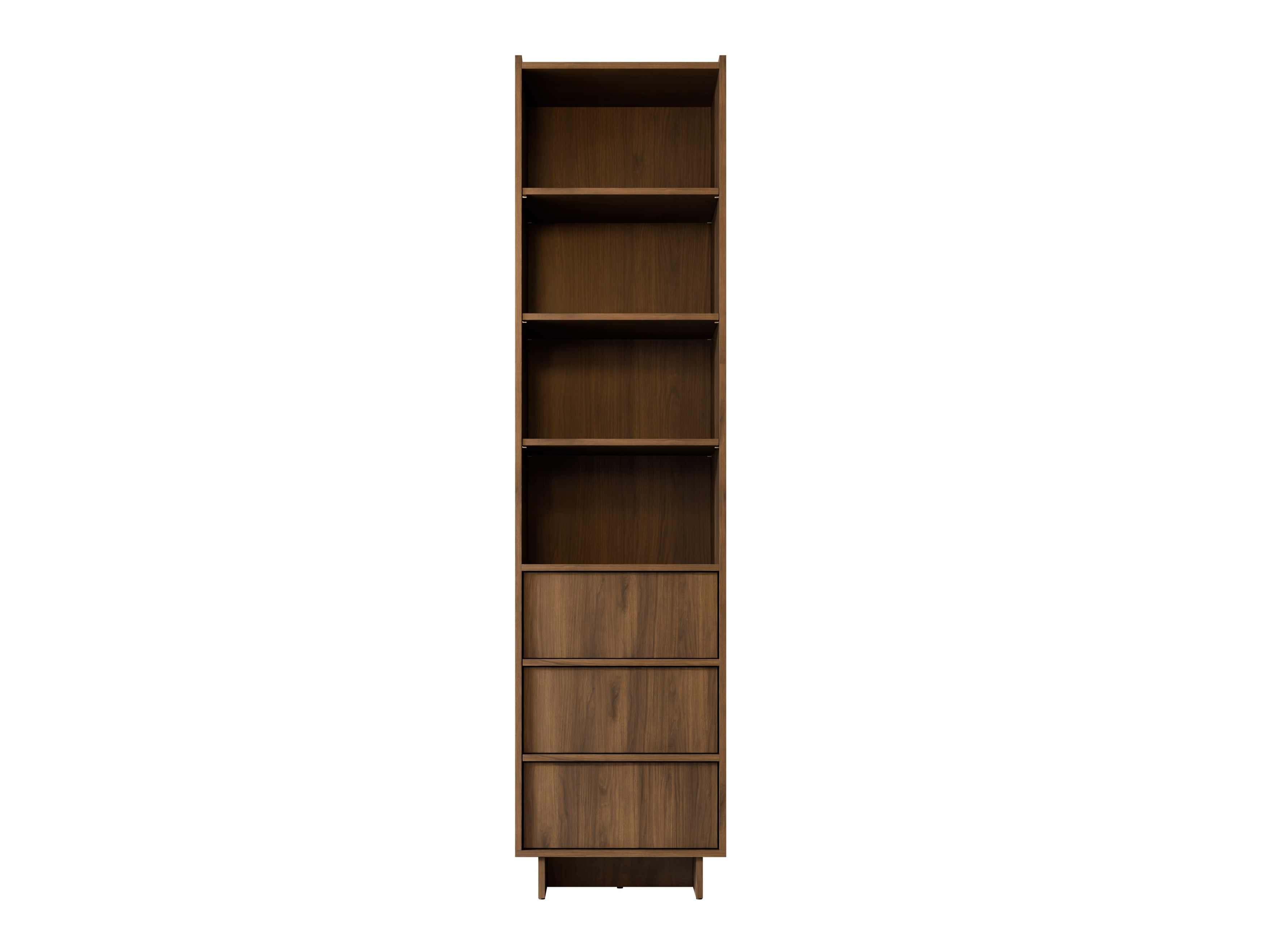 Boekenkast Talcoro 102 (Notenhout)