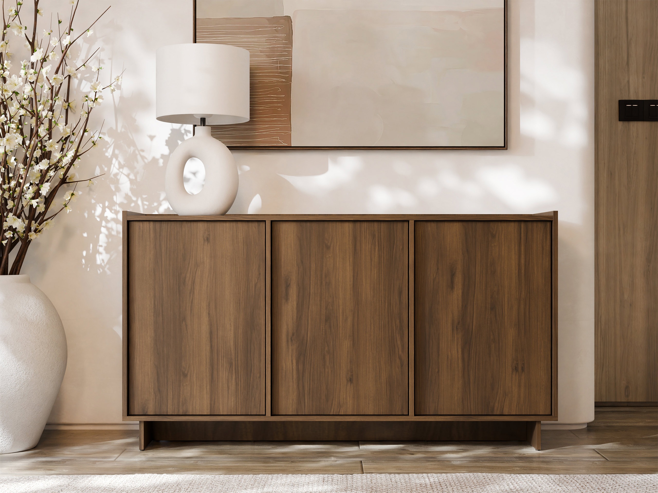 Dressoir Talcoro 100 (Notenhout)