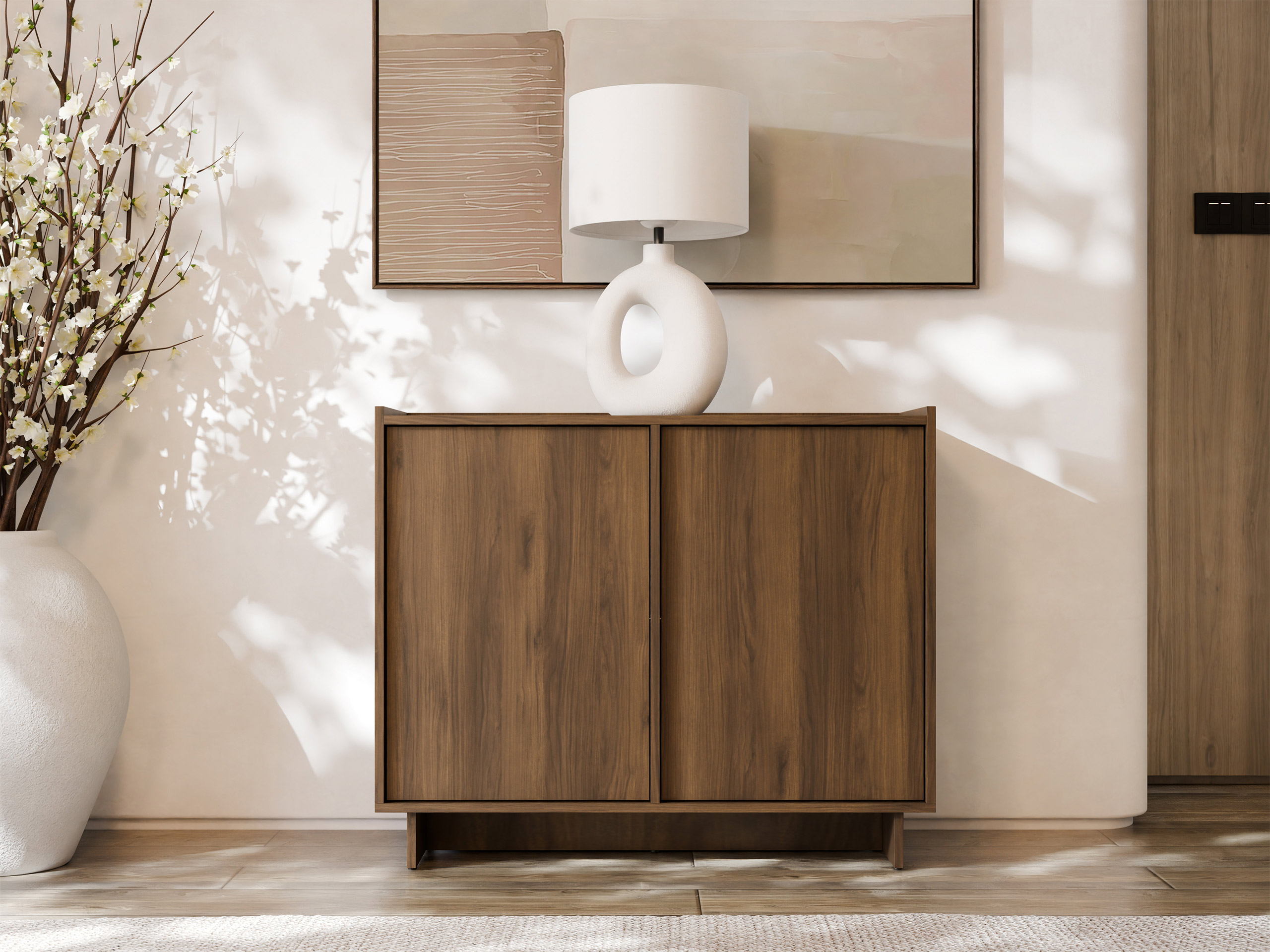 Dressoir Talcoro 101 (Notenhout)