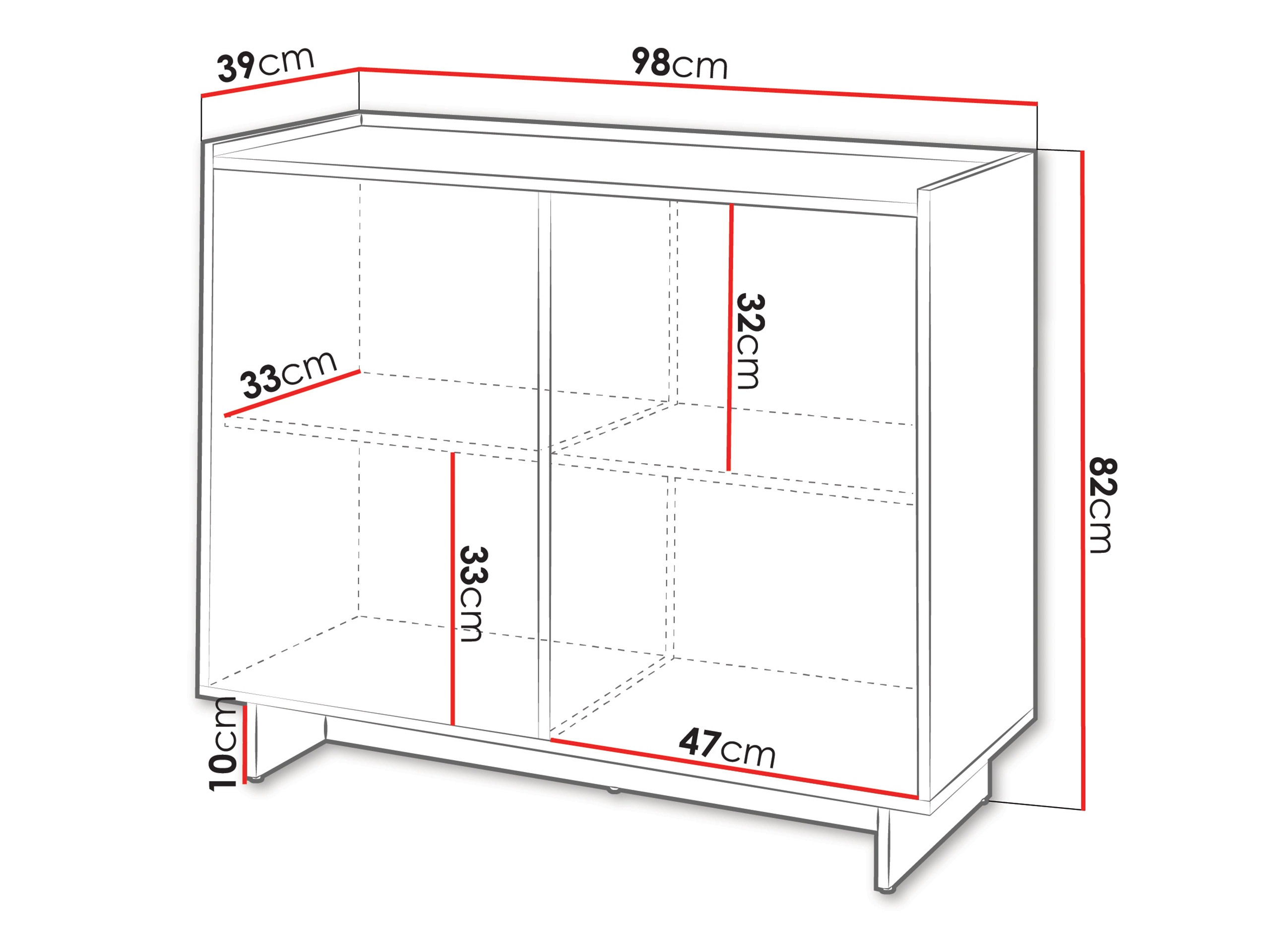 Dressoir Talcoro 101 (Notenhout)