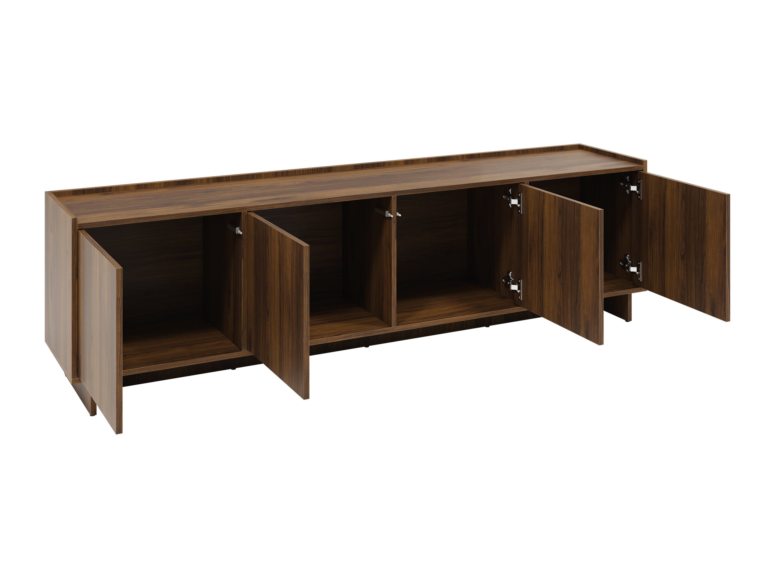 TV-meubel Talcoro 104 (Notenhout)