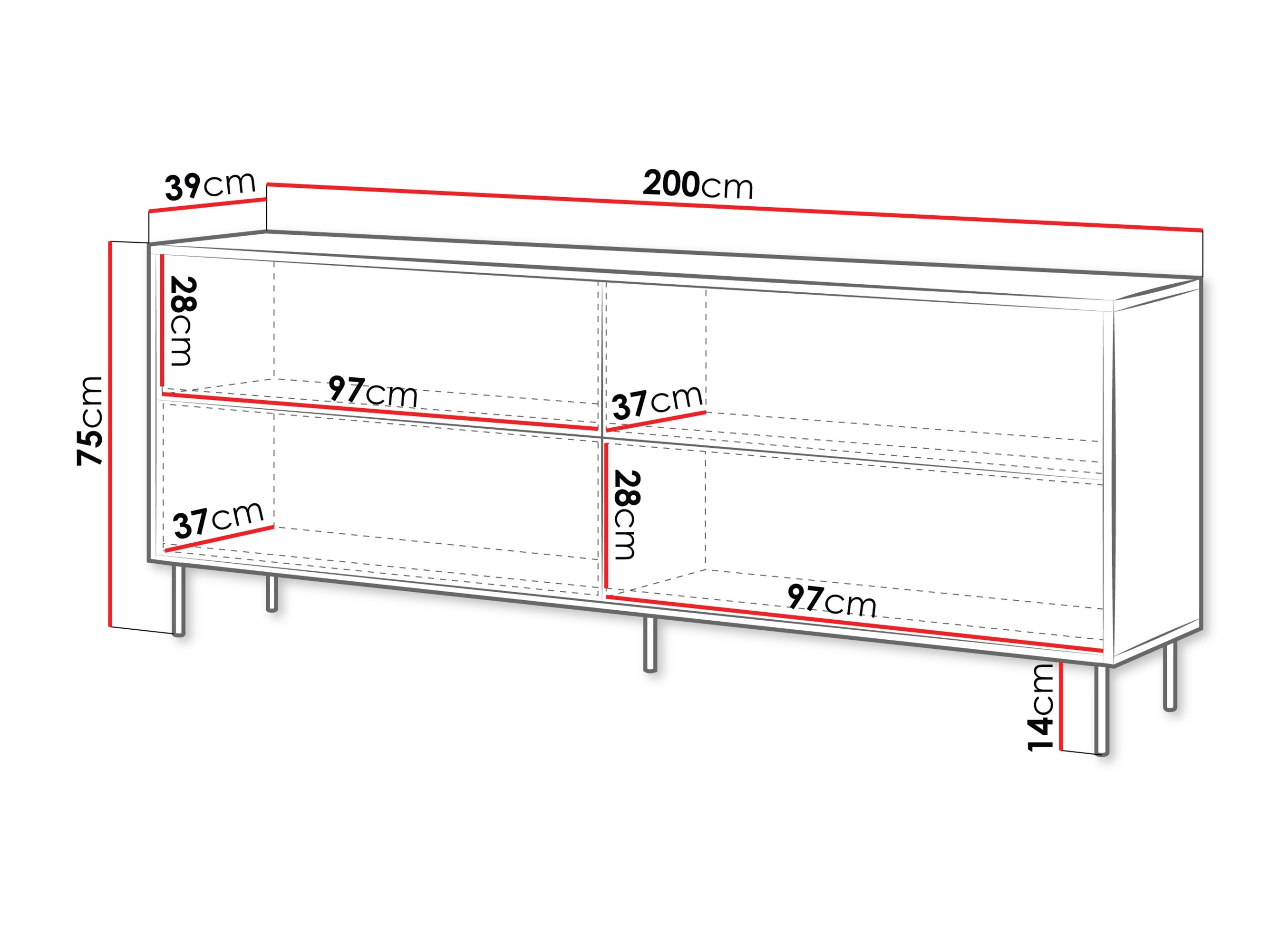 Dressoir Talsou 102