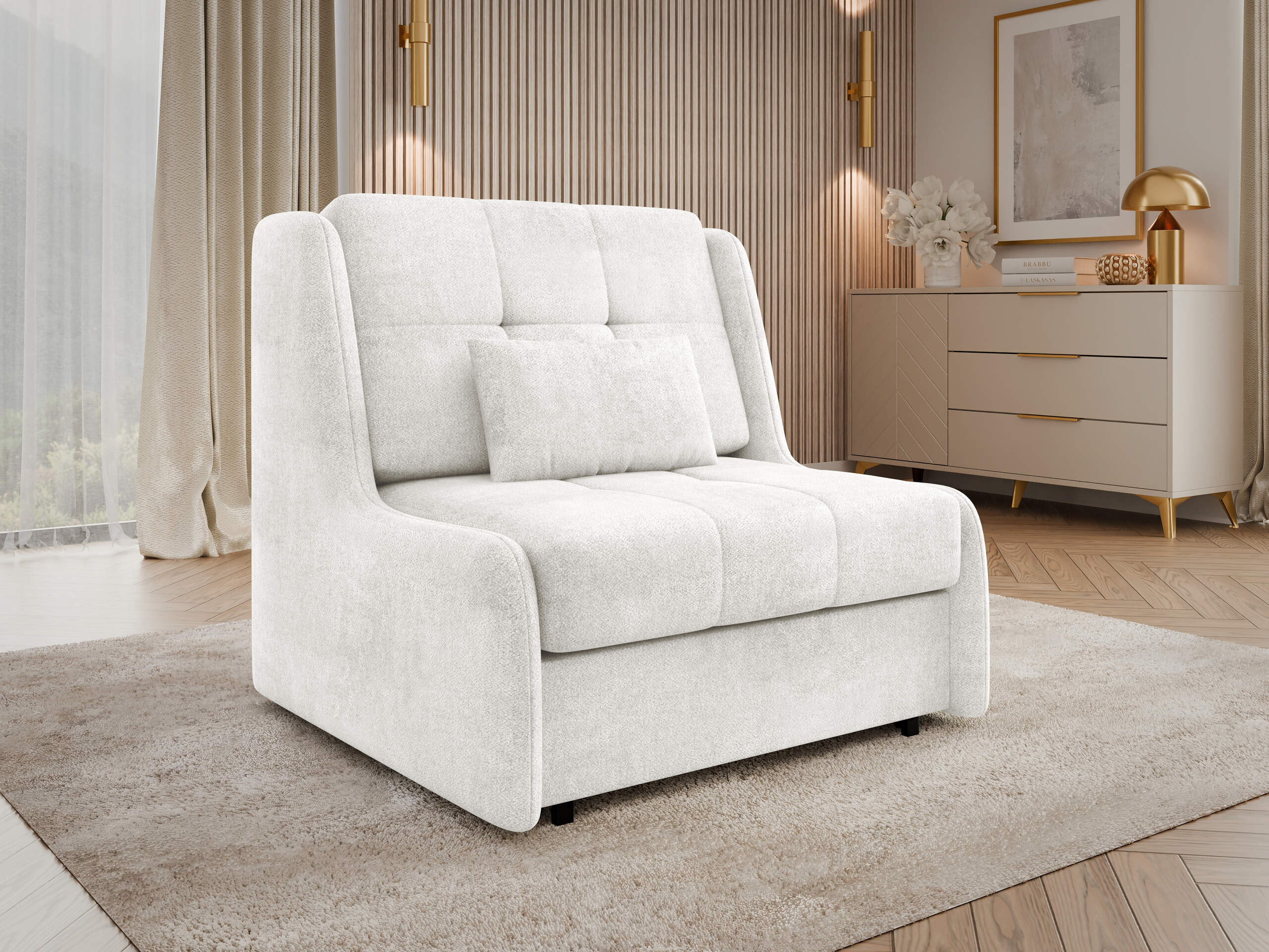 Fauteuil Columbus 254 (Sereno 681)