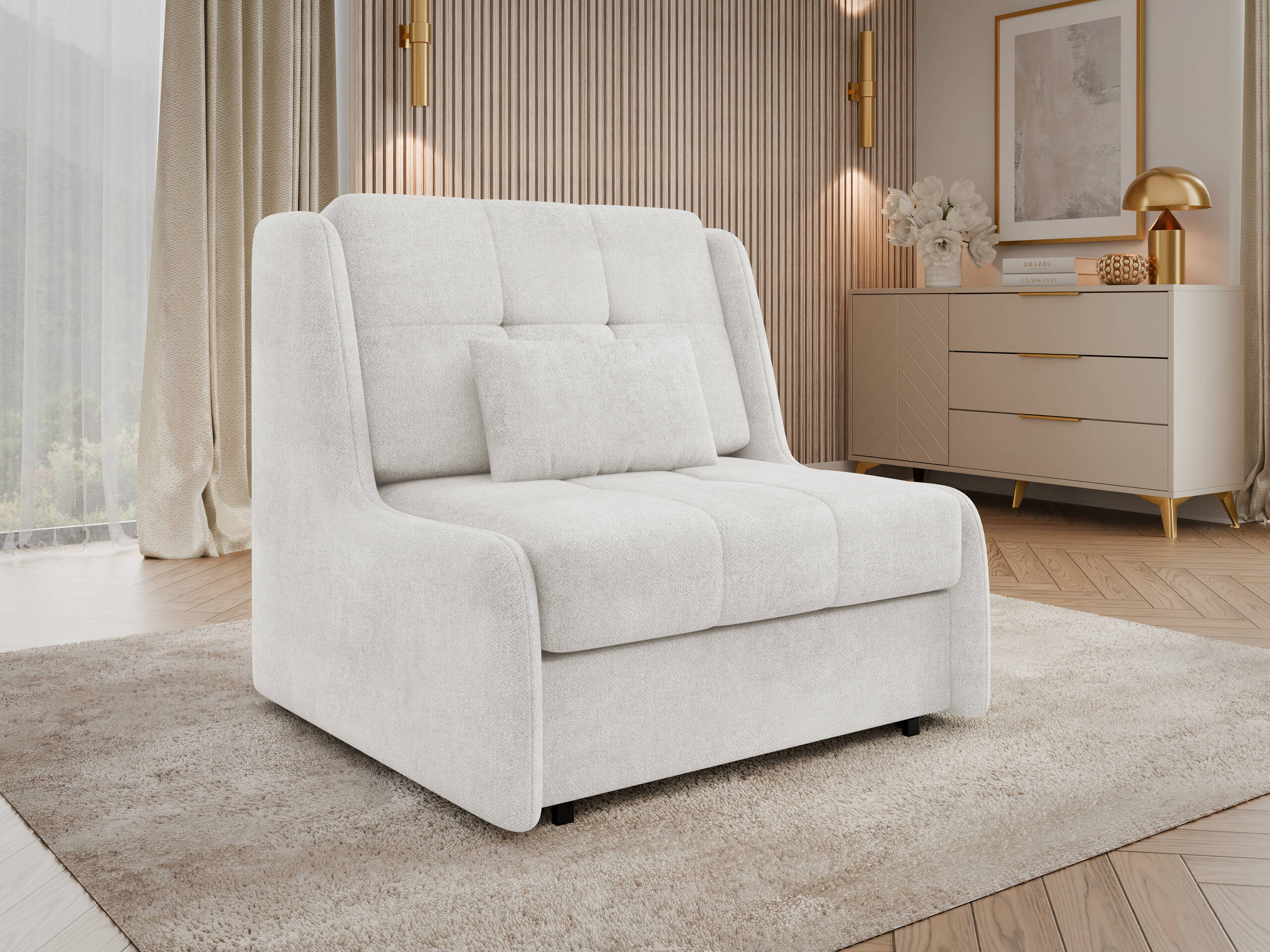Fauteuil Columbus 254 (Sereno 682)