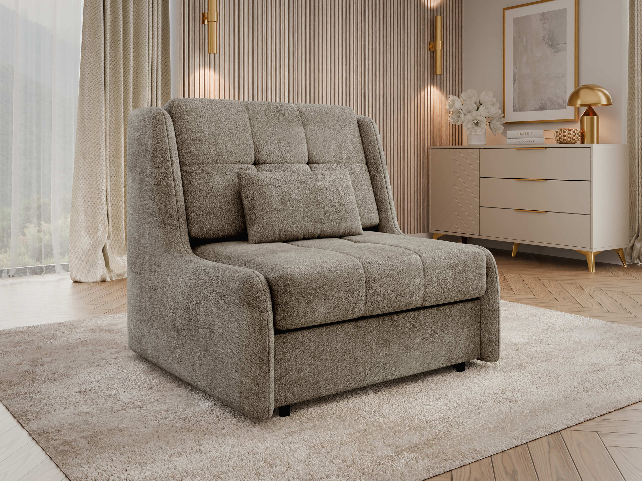 Fauteuil Columbus 254 (Sereno 684)
