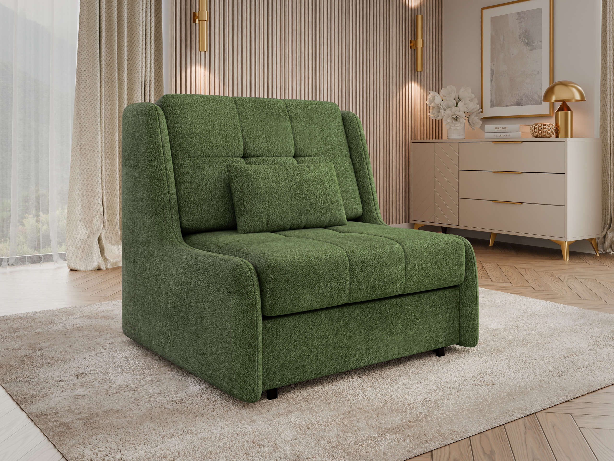 Fauteuil Columbus 254 (Sereno 690)