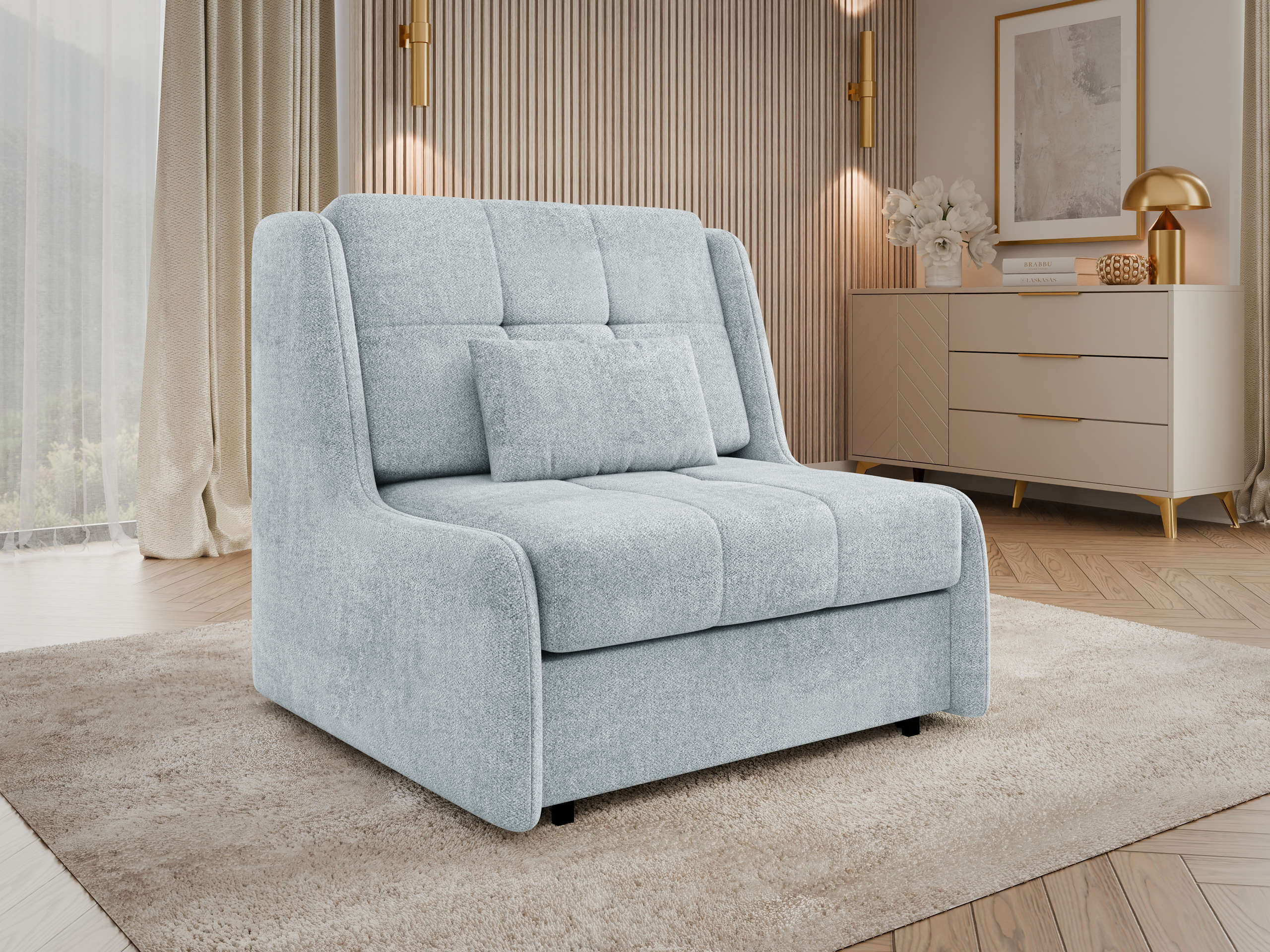 Fauteuil Columbus 254 (Sereno 692)