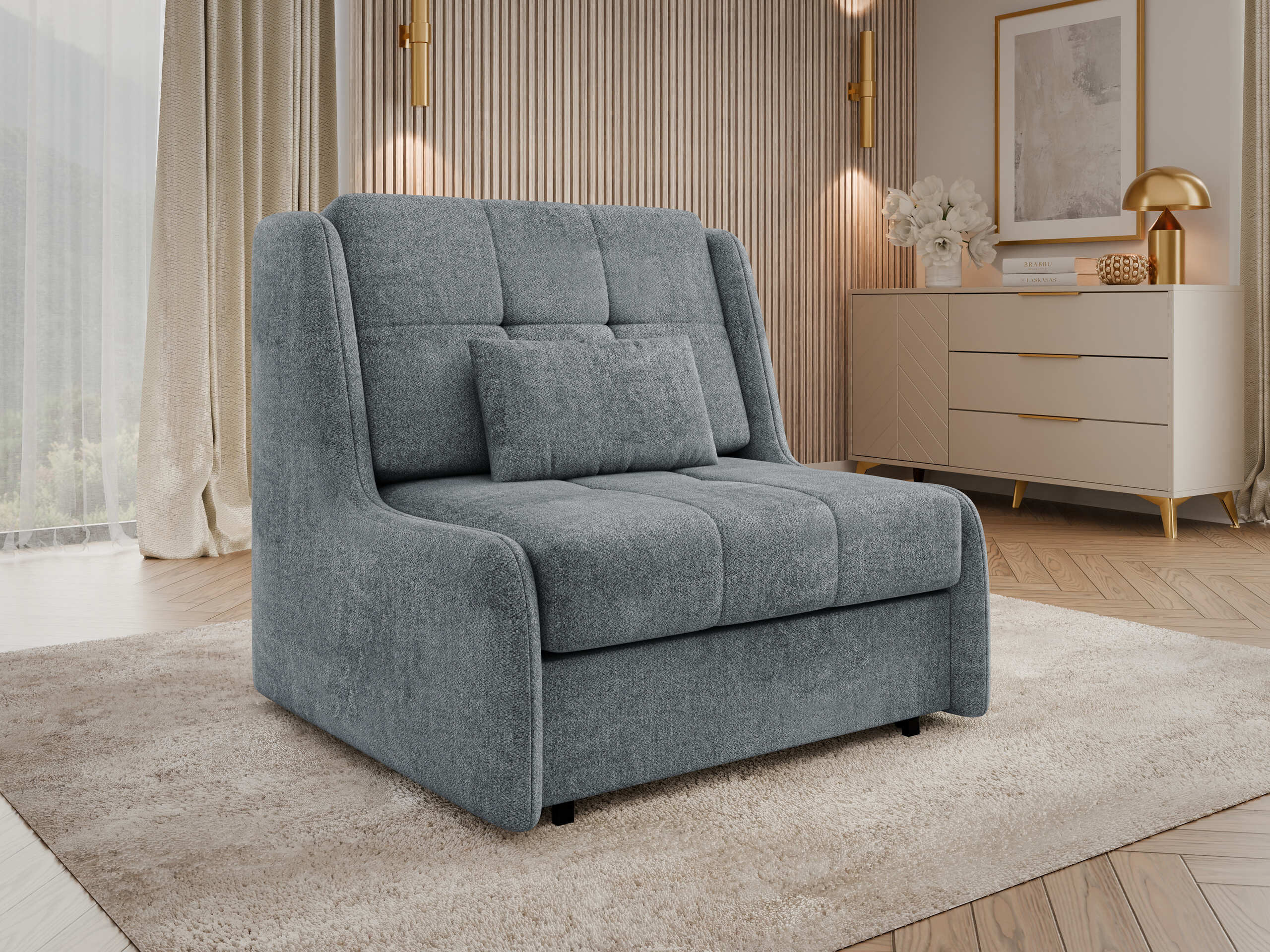 Fauteuil Columbus 254 (Sereno 695)