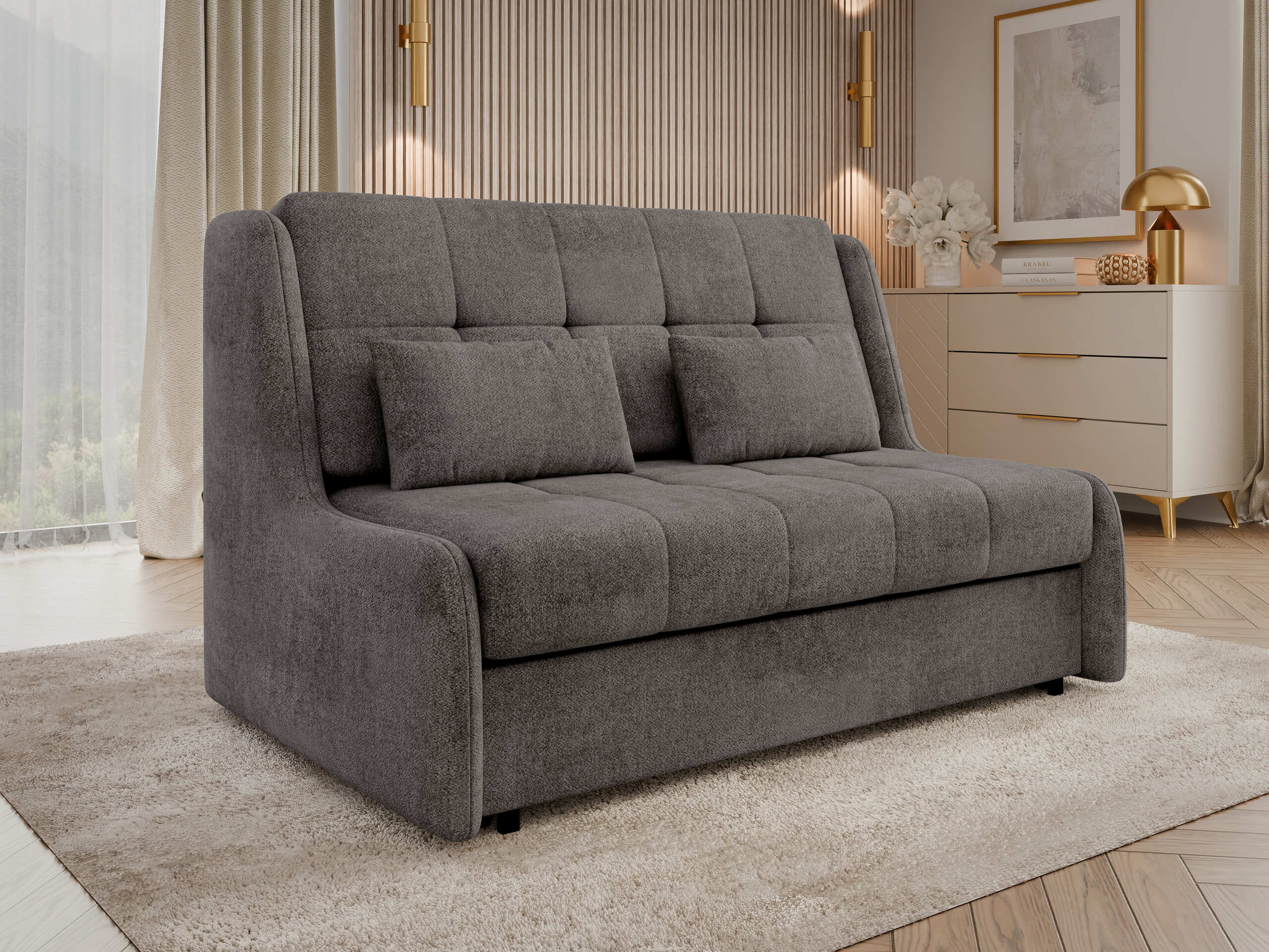 Slaapbank Columbus 256 (Sereno 686)