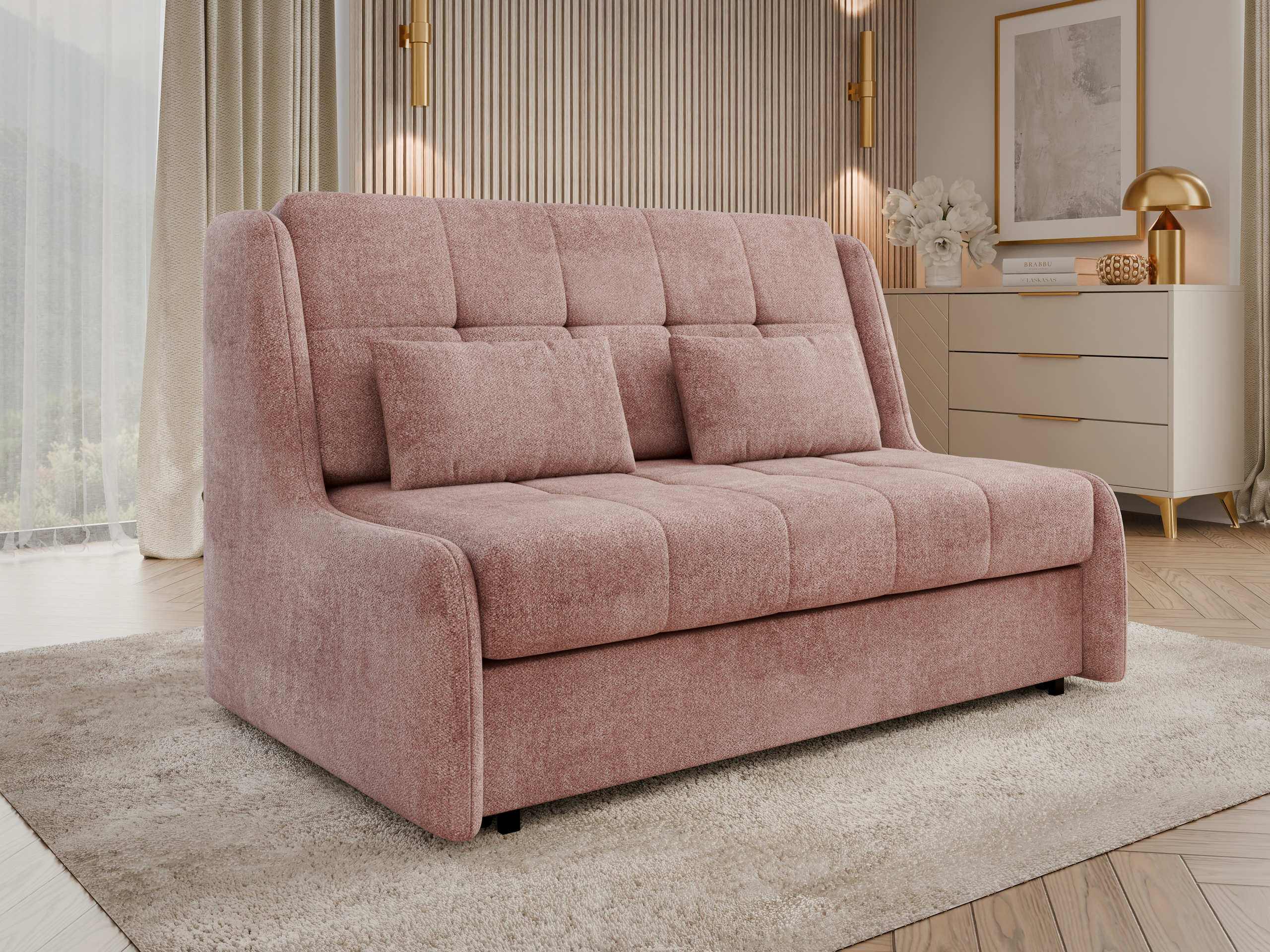Slaapbank Columbus 256 (Sereno 687)
