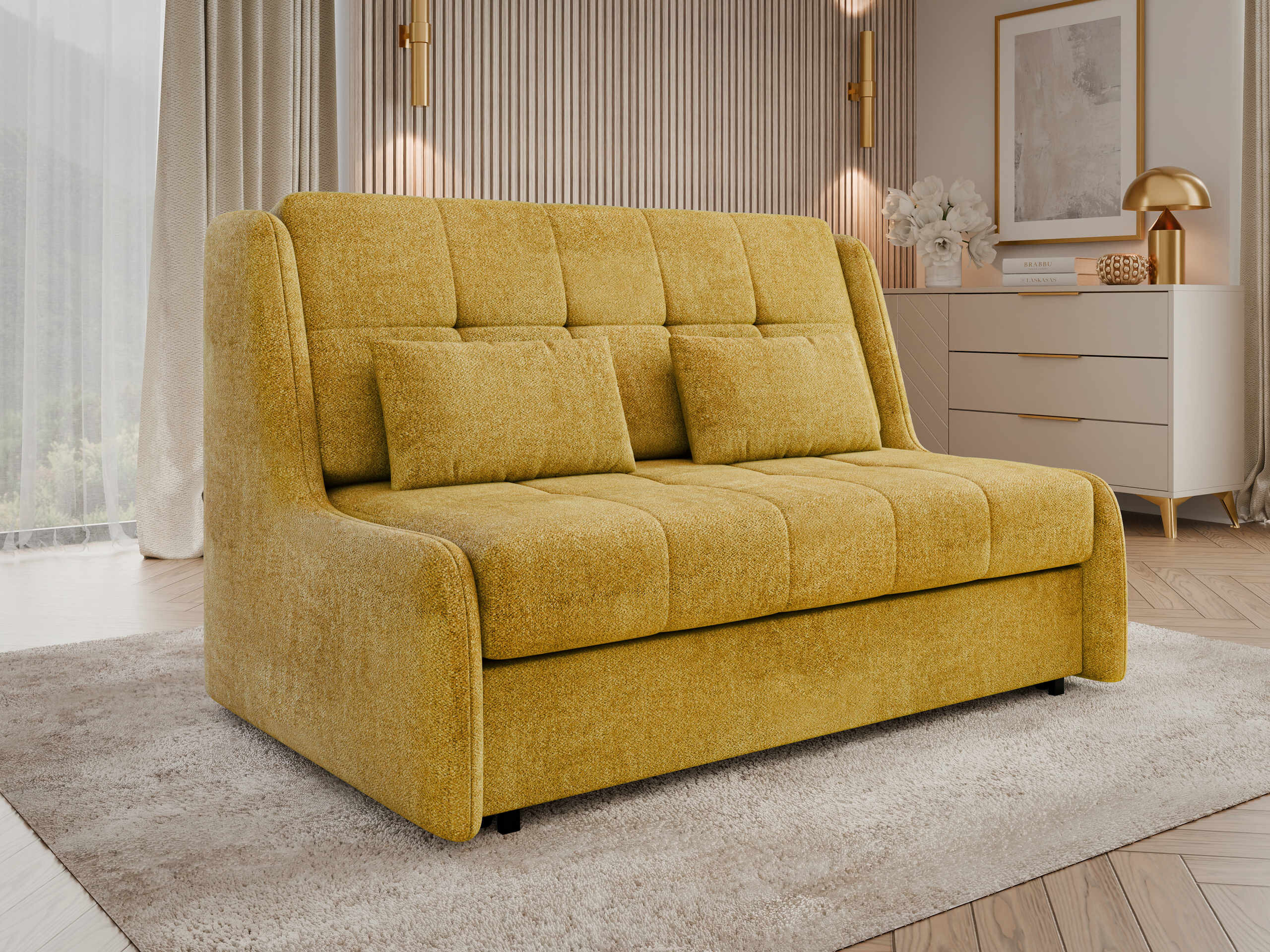 Slaapbank Columbus 256 (Sereno 689)