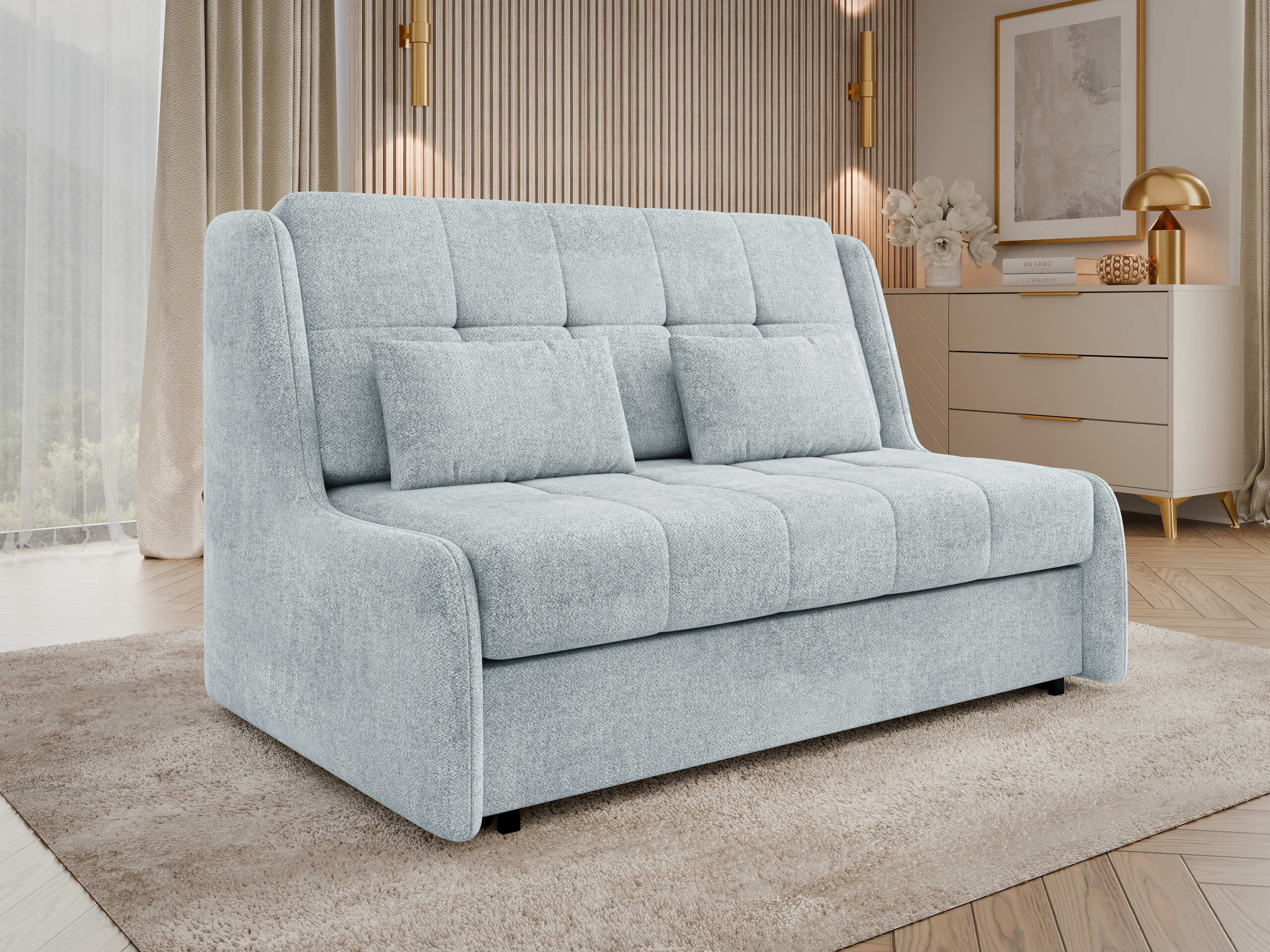 Slaapbank Columbus 256 (Sereno 692)