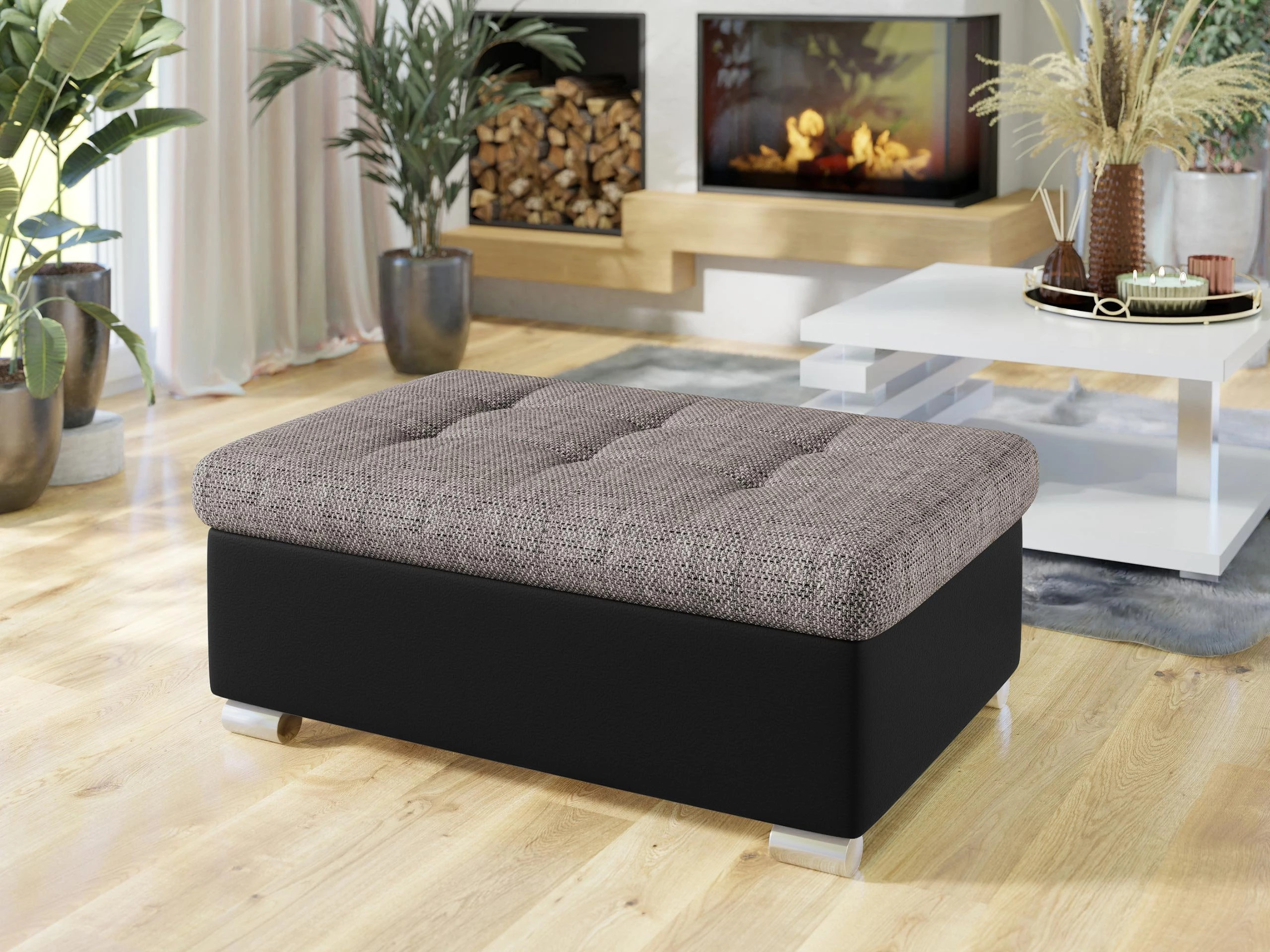 Gestoffeerde bank Comfivo Gemma I (Soft 011 + Lawa 05)