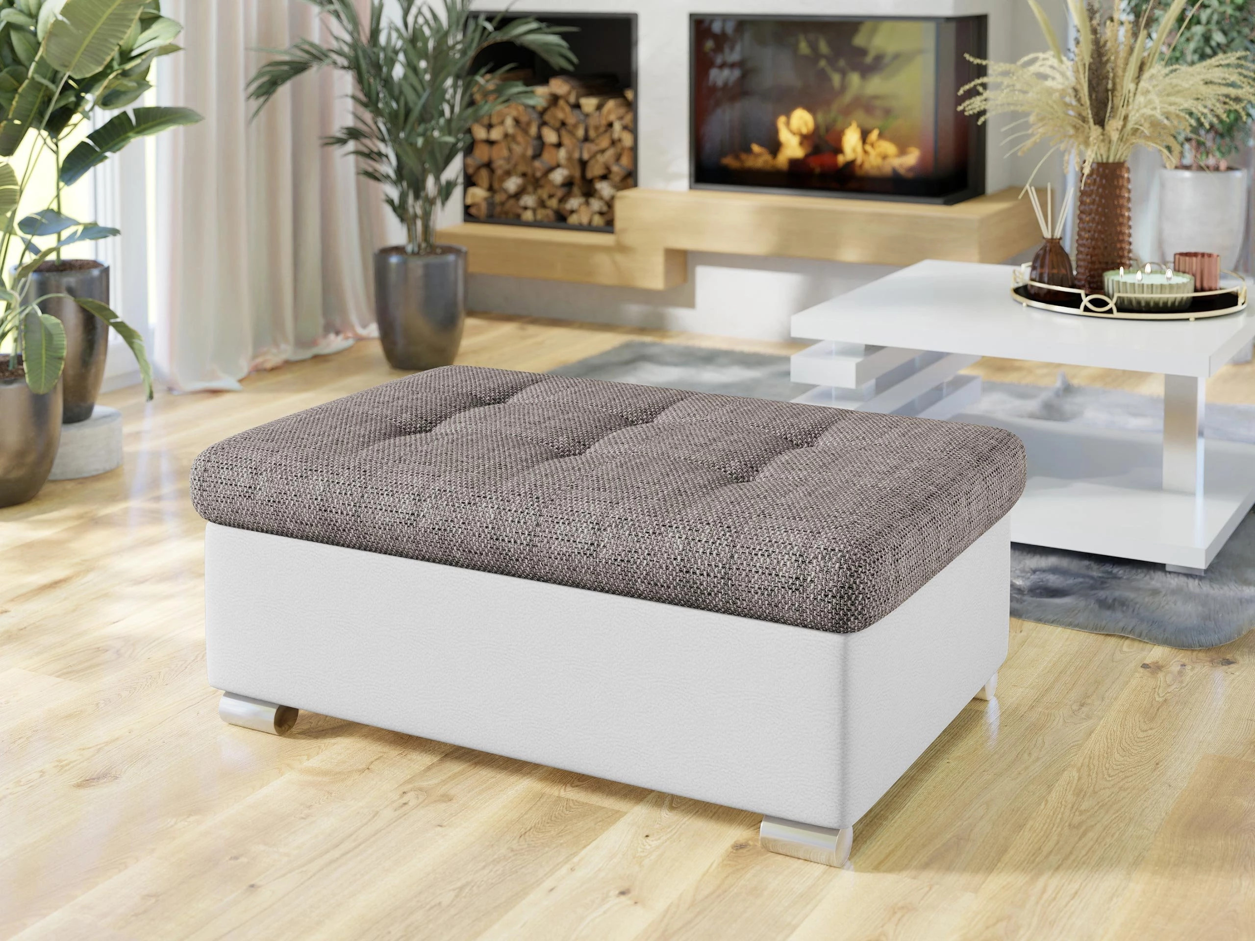 Gestoffeerde bank Comfivo Gemma I (Soft 017 + Lawa 05)