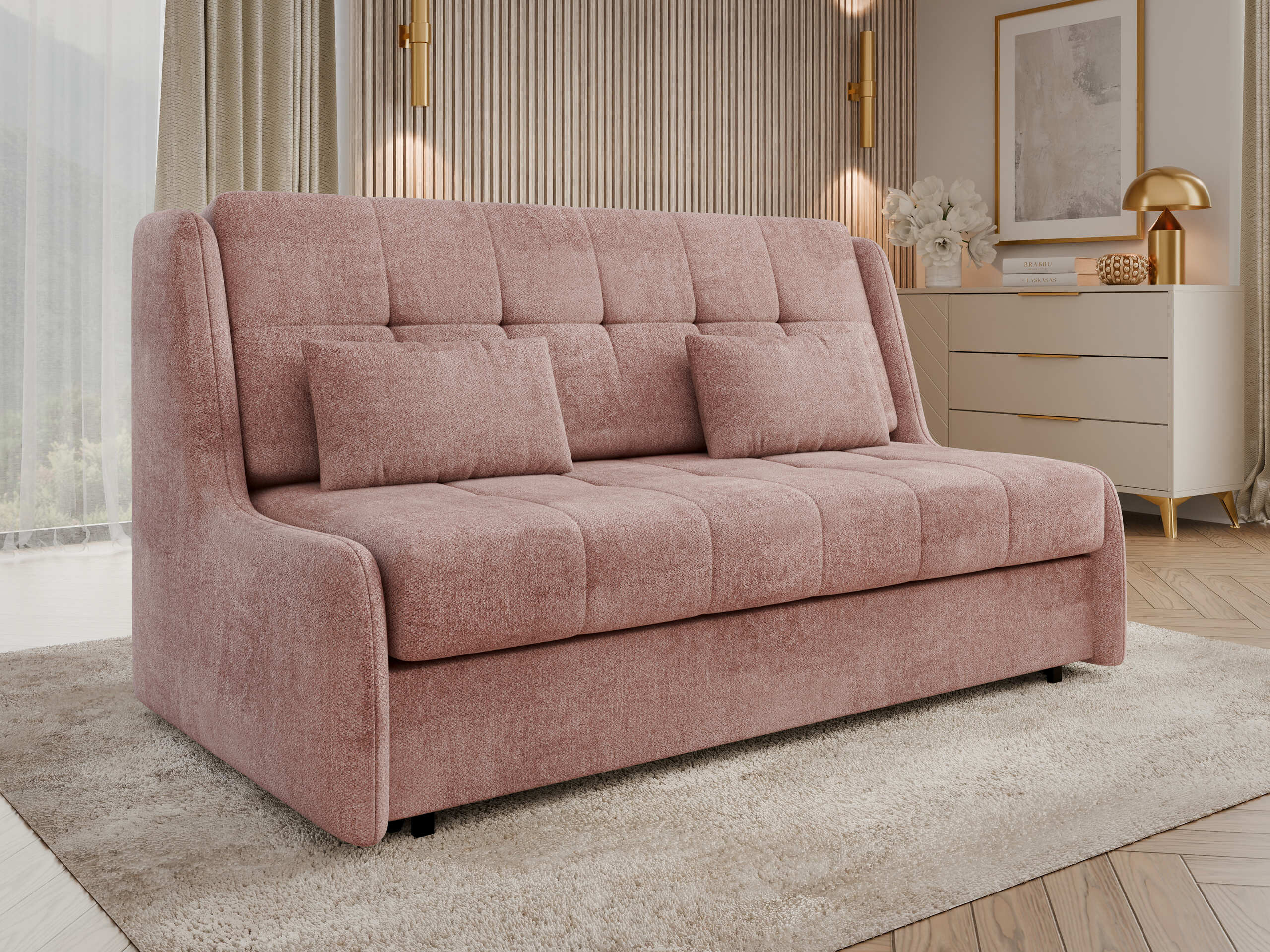 Slaapbank Columbus 257 (Sereno 687)