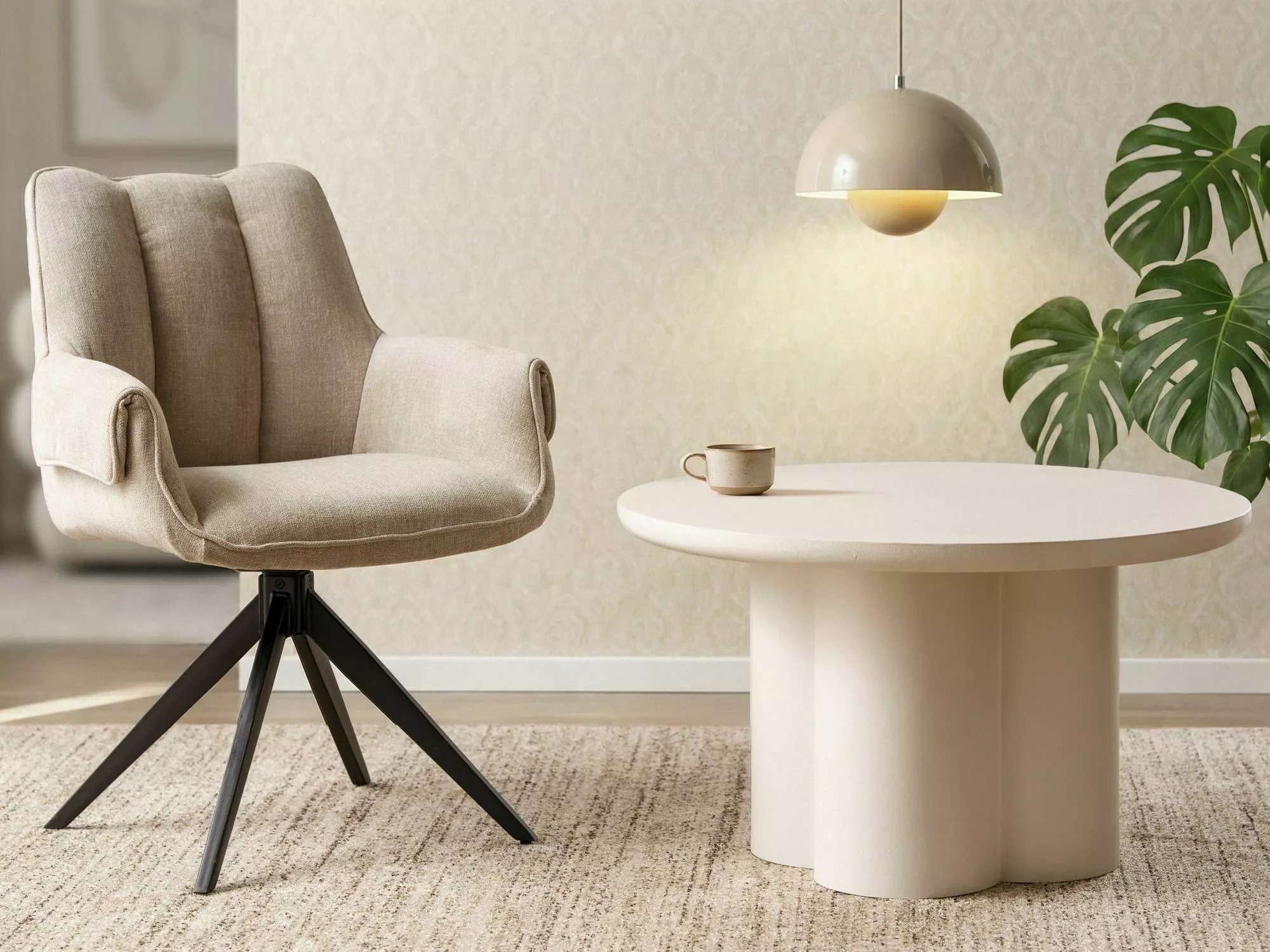 Stoel Detroit 965 (Beige)