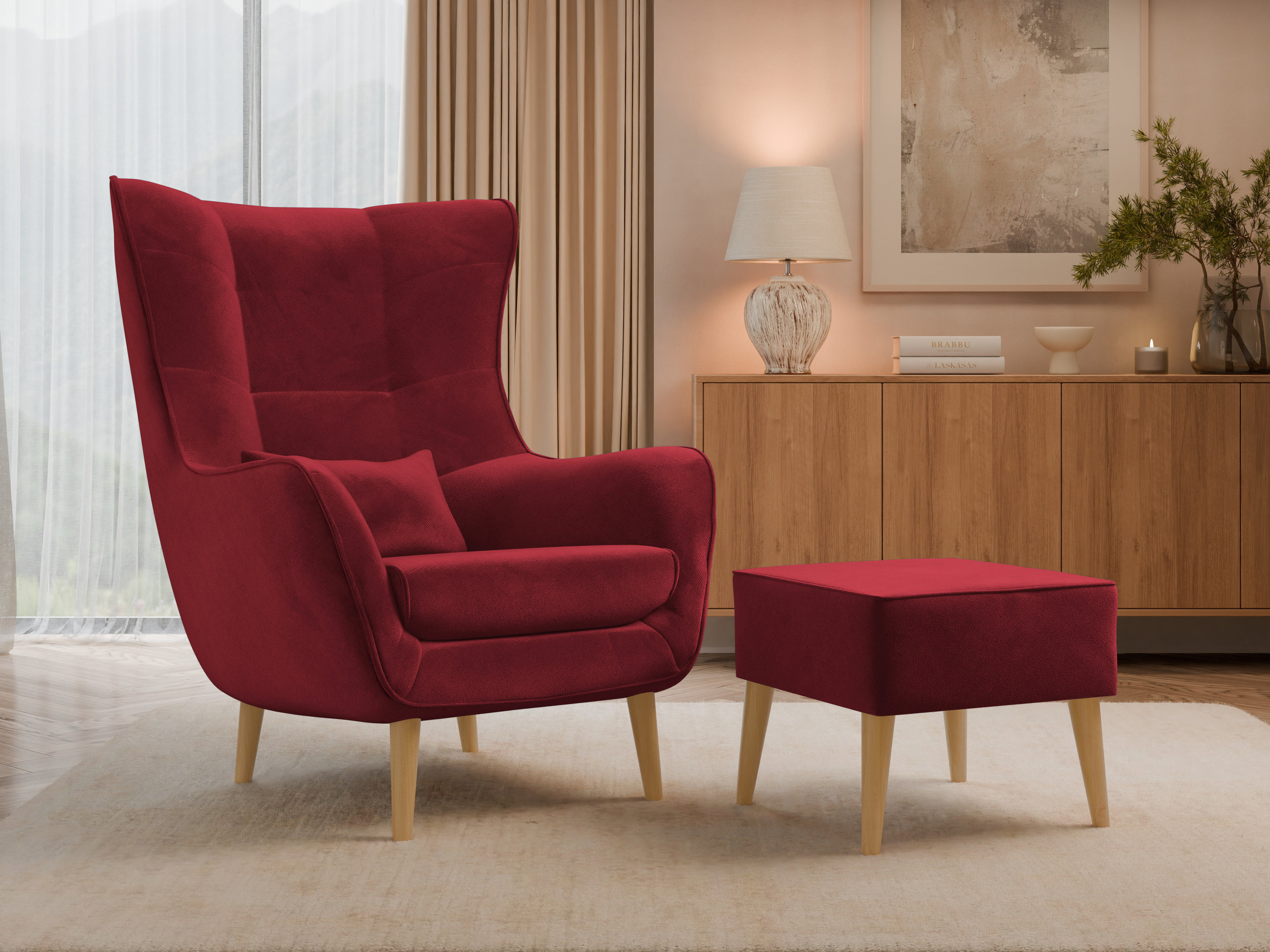 Fauteuil Comfivo Ulmus (Kronos 02)