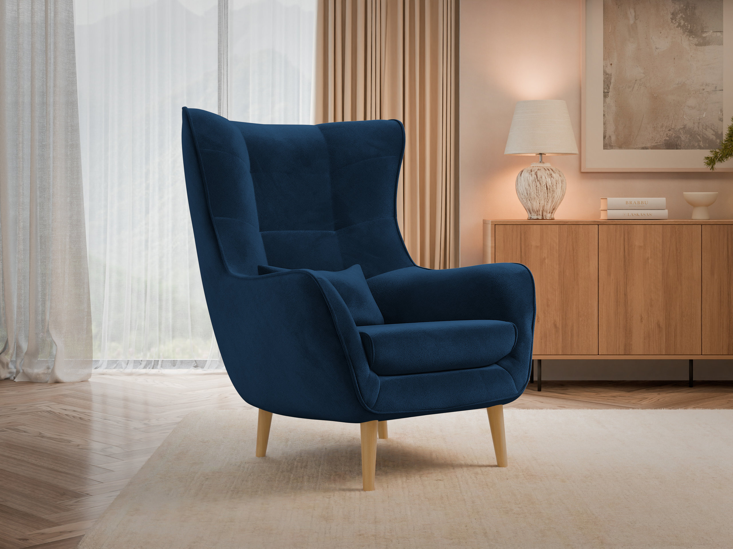 Fauteuil Comfivo Ulmus (Kronos 09)