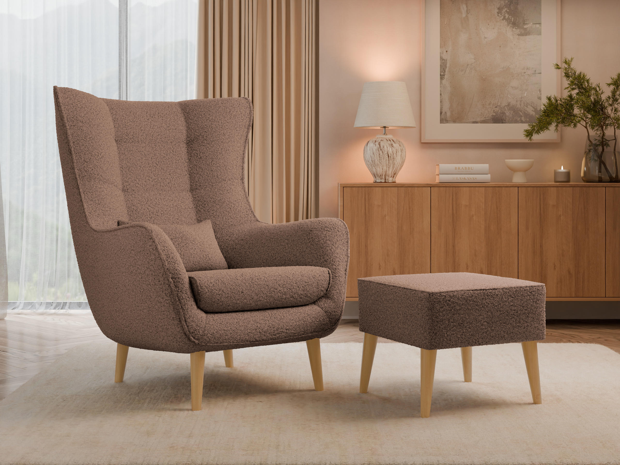 Fauteuil Comfivo Ulmus VI (Lambi 04)