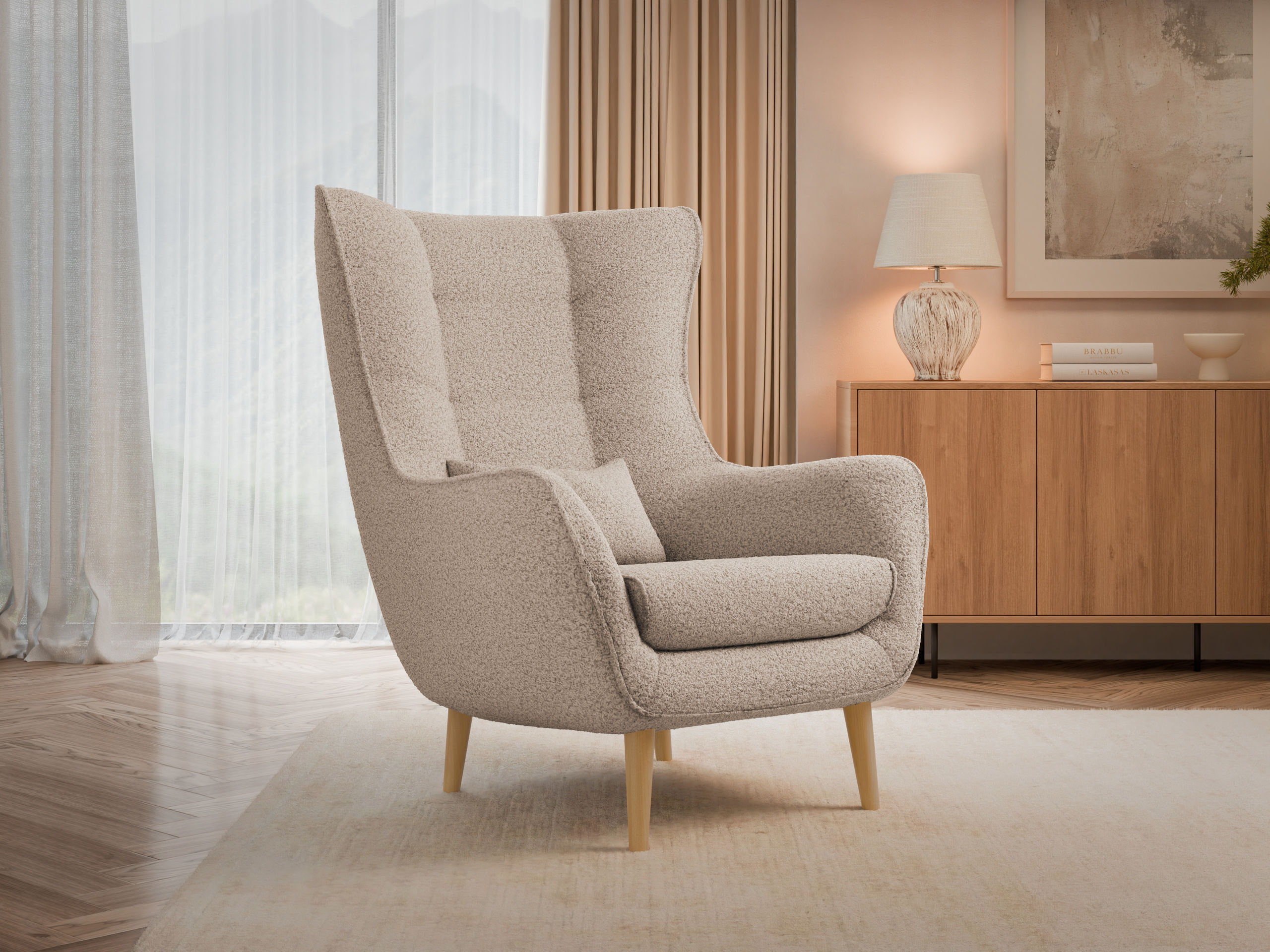 Fauteuil Comfivo Ulmus VI (Lambi 06)