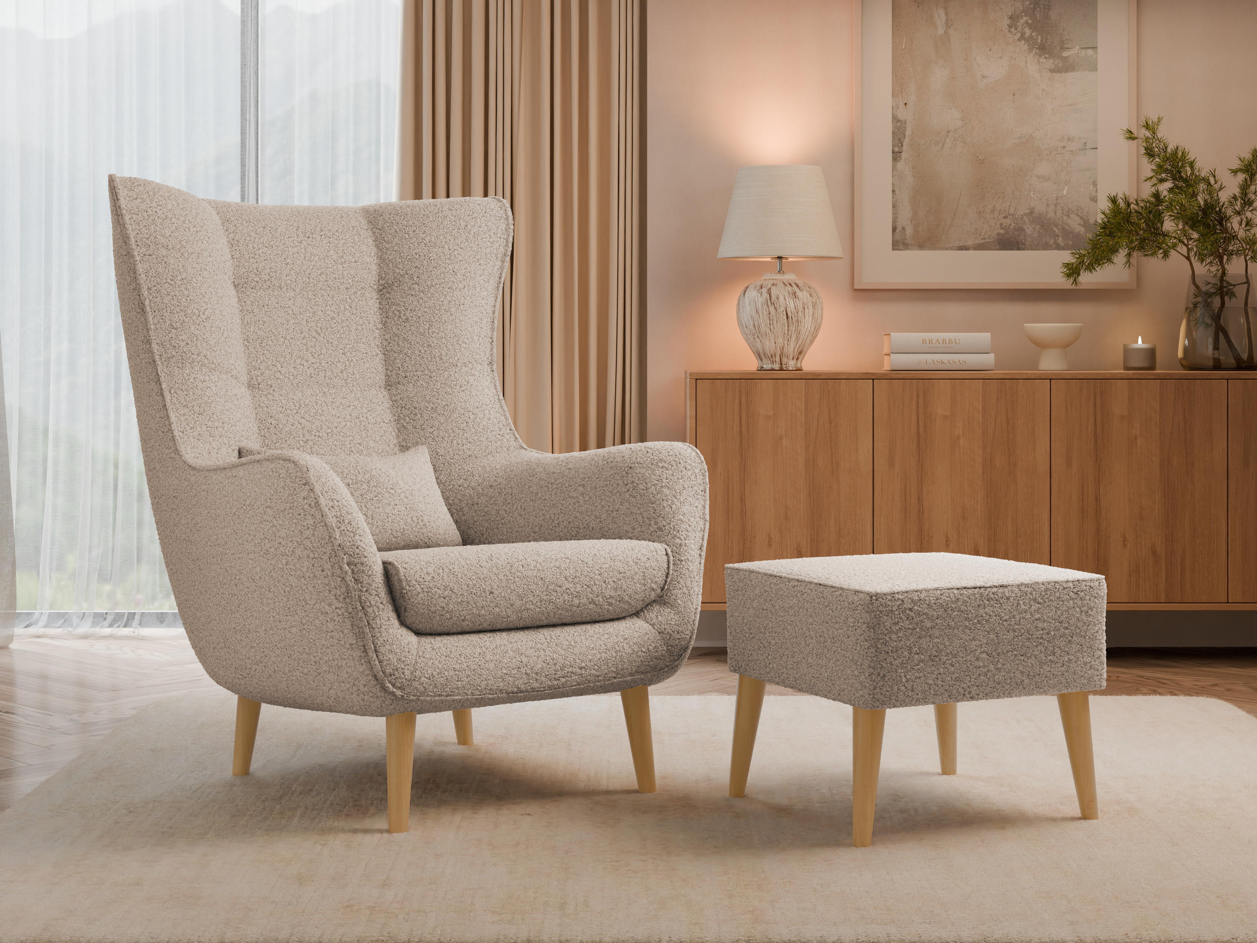 Fauteuil Comfivo Ulmus VI (Lambi 06)