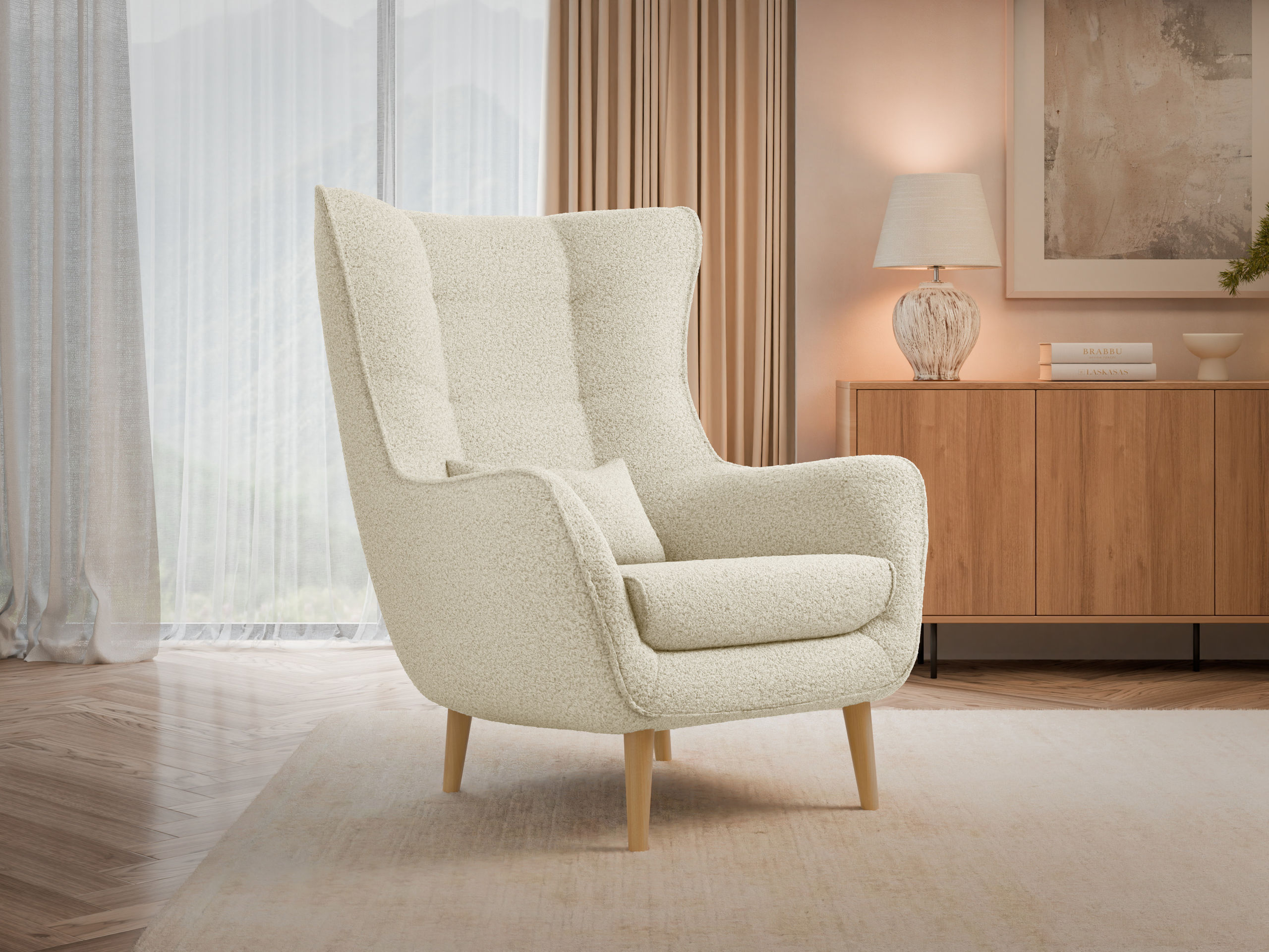 Fauteuil Comfivo Ulmus VI (Lambi 08)