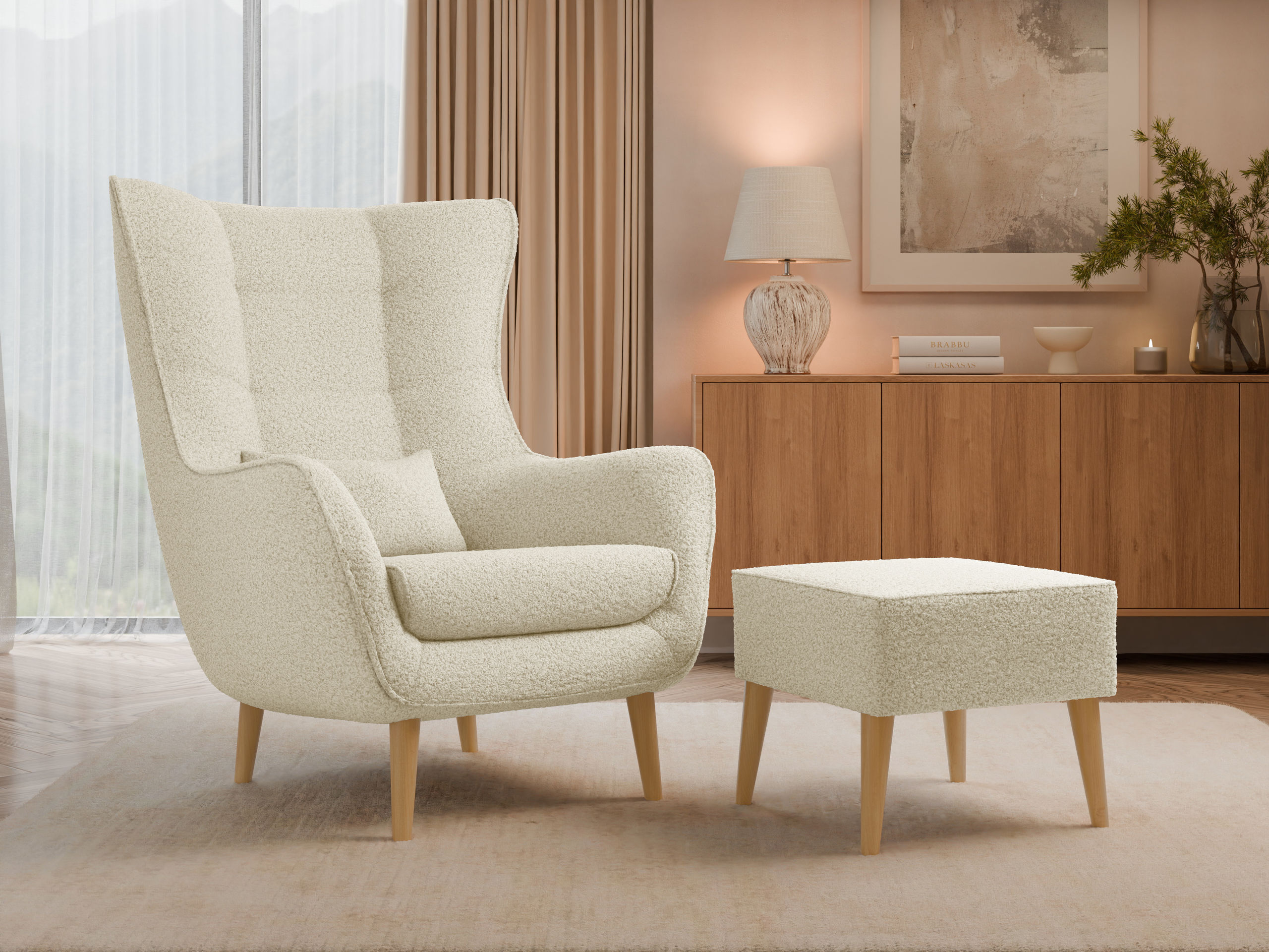 Fauteuil Comfivo Ulmus VI (Lambi 08)