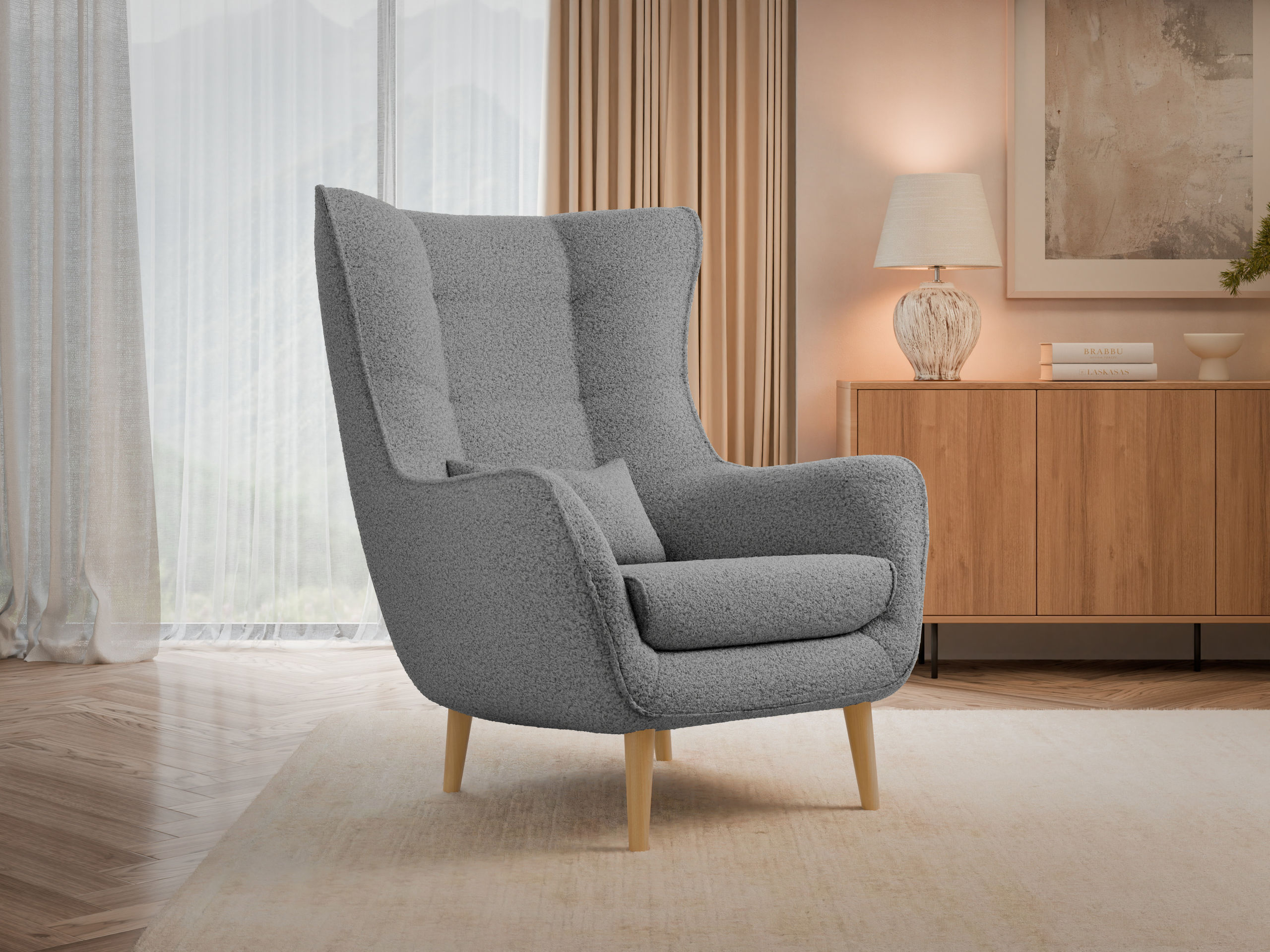 Fauteuil Comfivo Ulmus VI (Lambi 12)