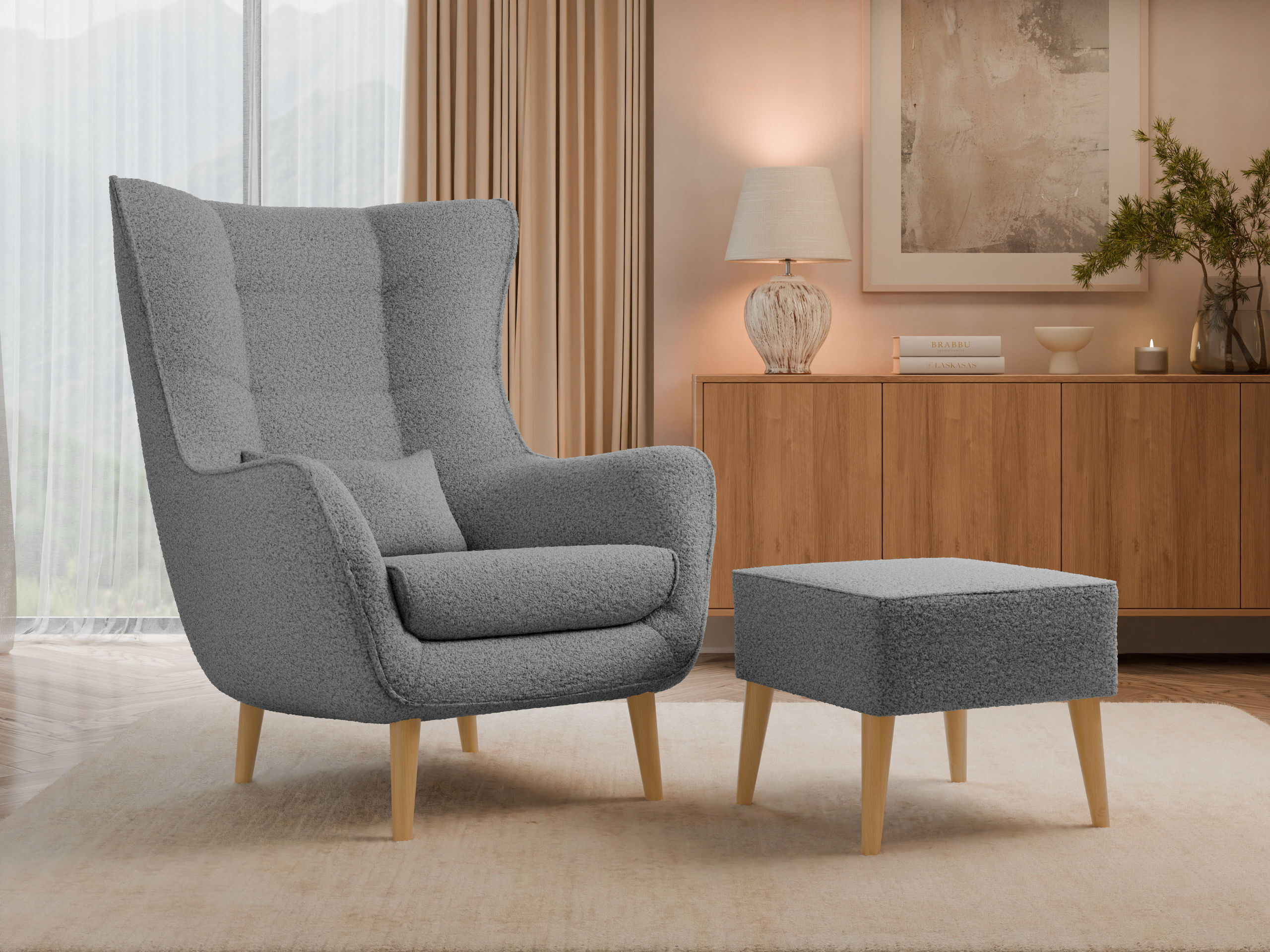 Fauteuil Comfivo Ulmus VI (Lambi 12)