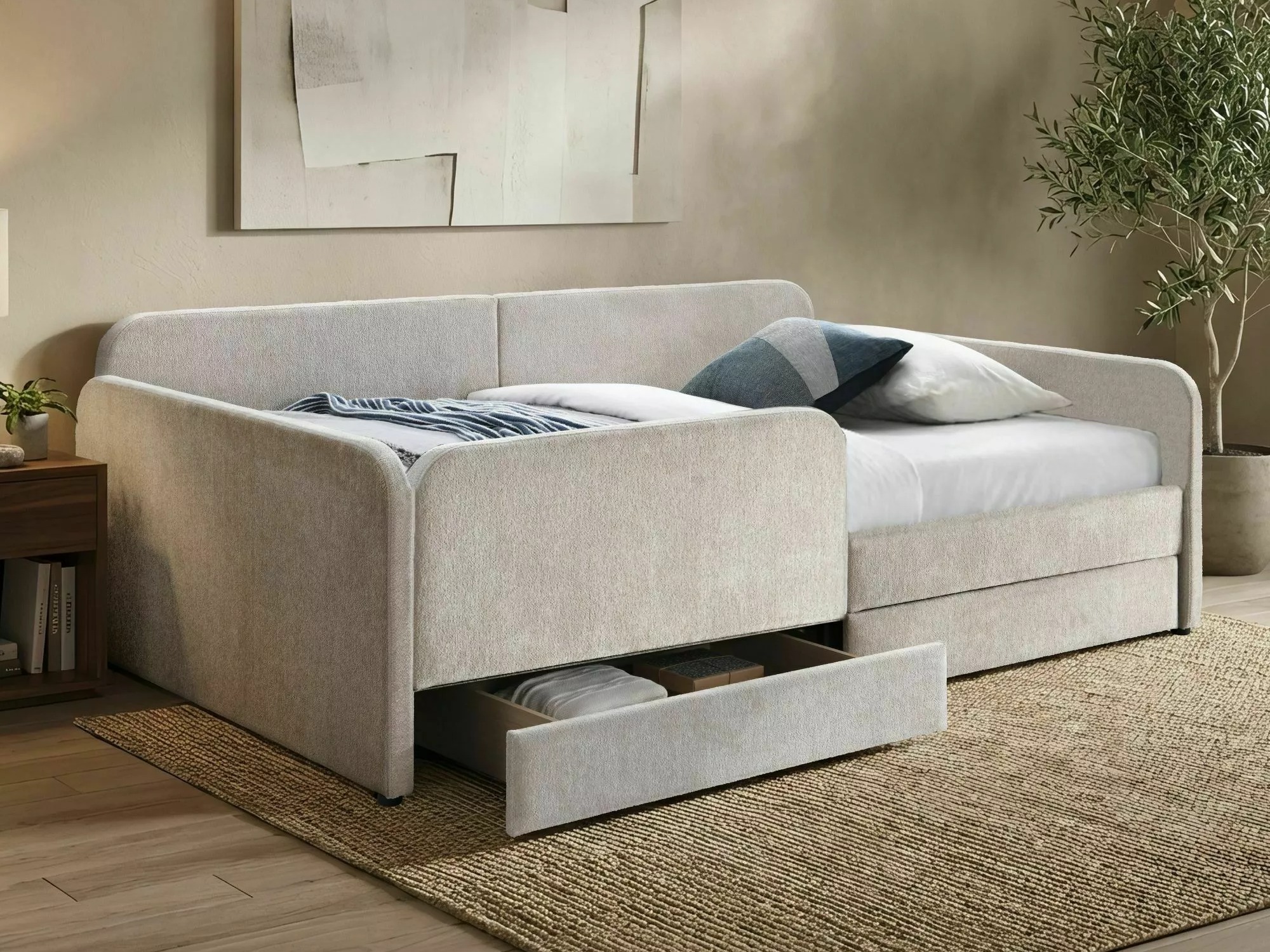 Bed Detroit 967 (Raven 24)