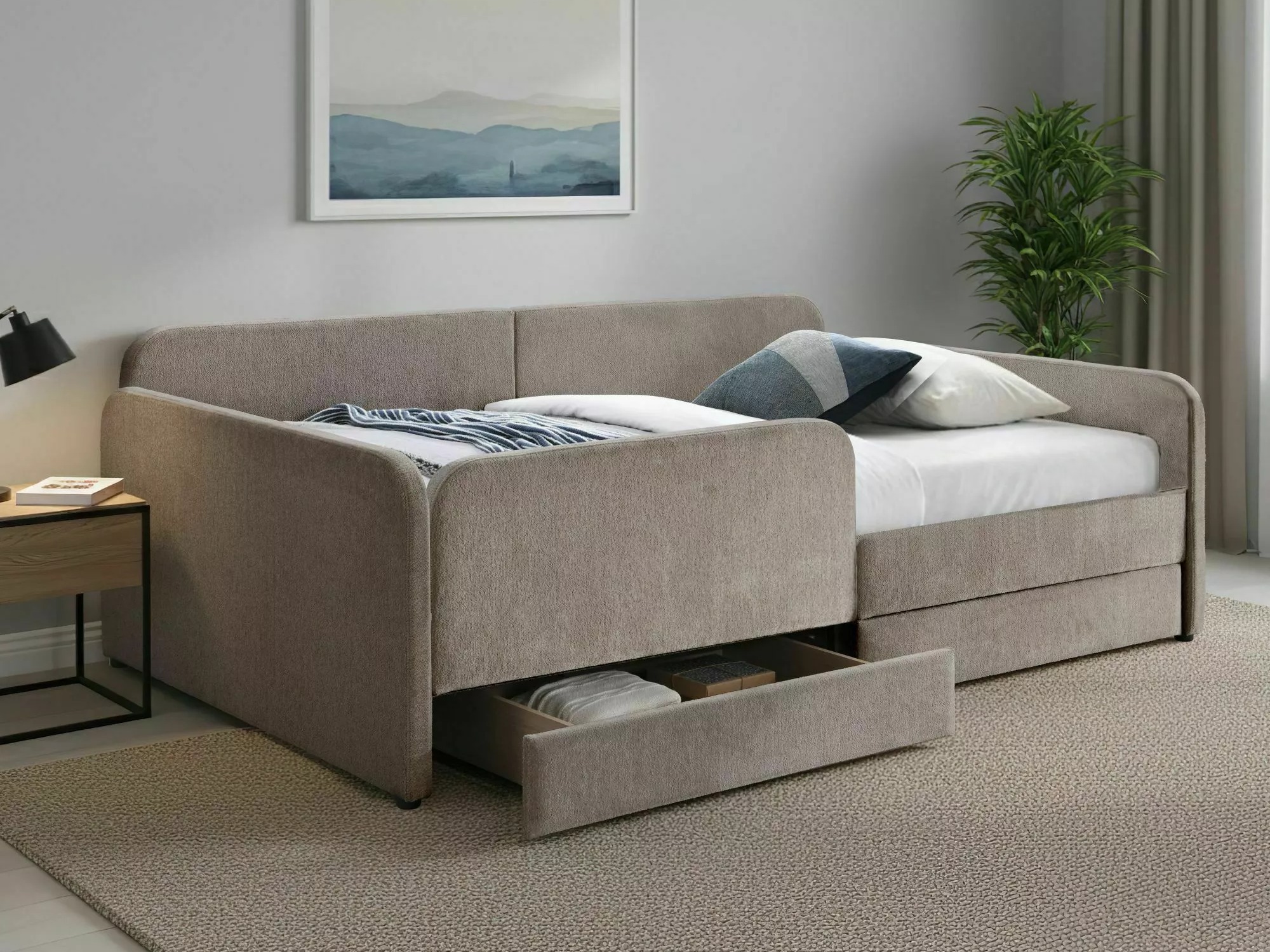 Bed Detroit 967 (Raven 30)