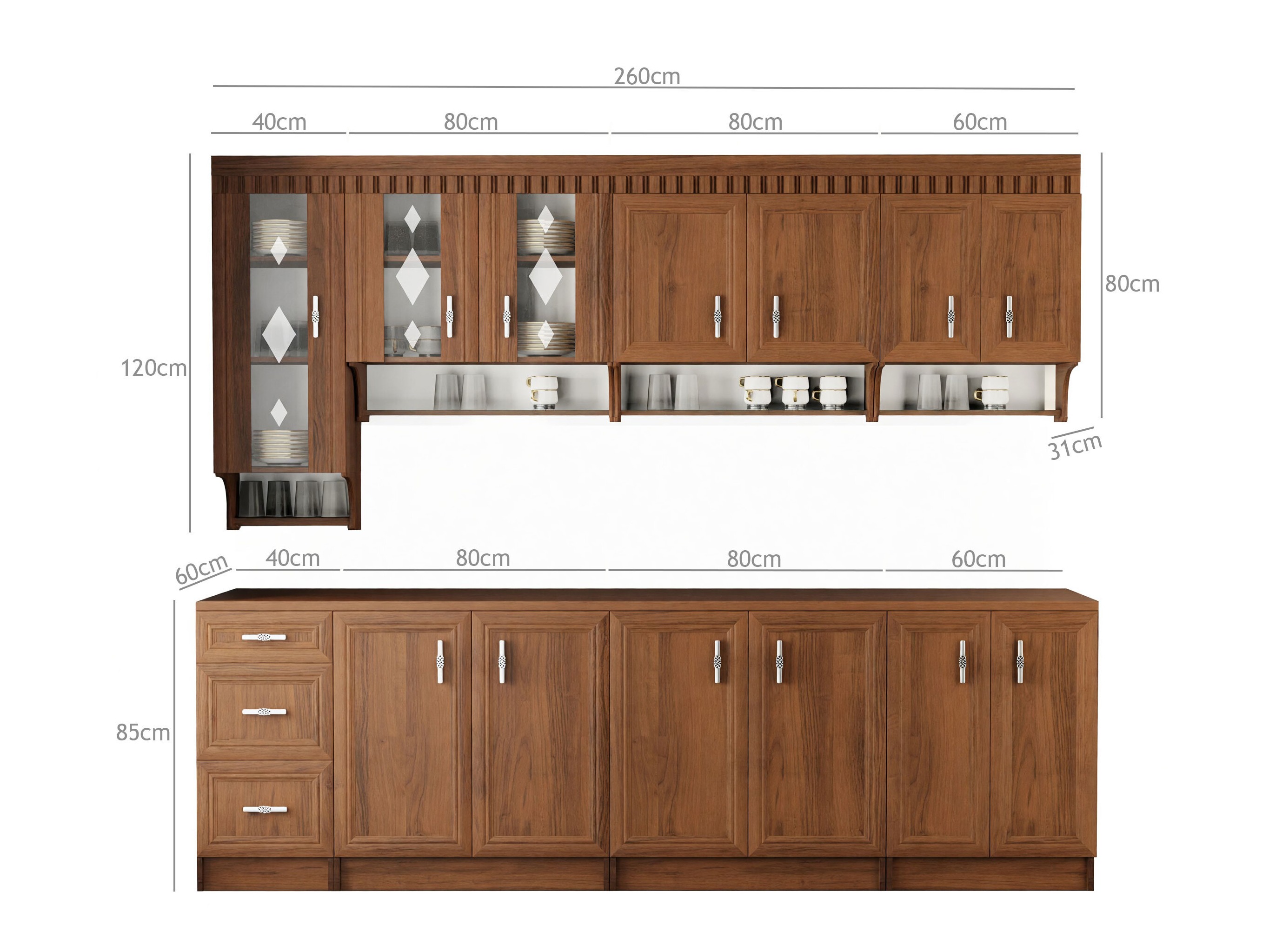 Keukenset Houston 454