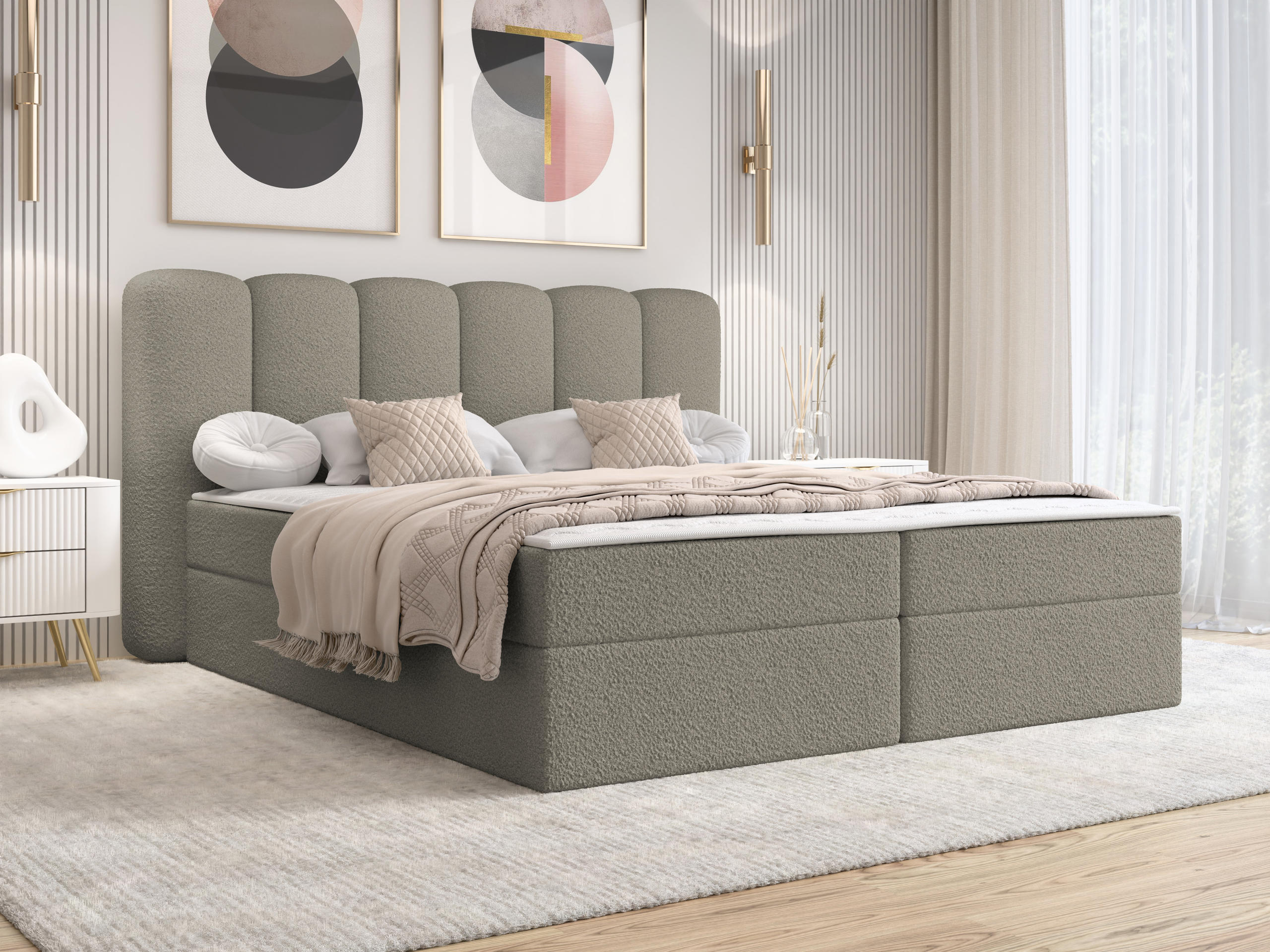 Boxspring Stonecrest 112 (Lambi 03)