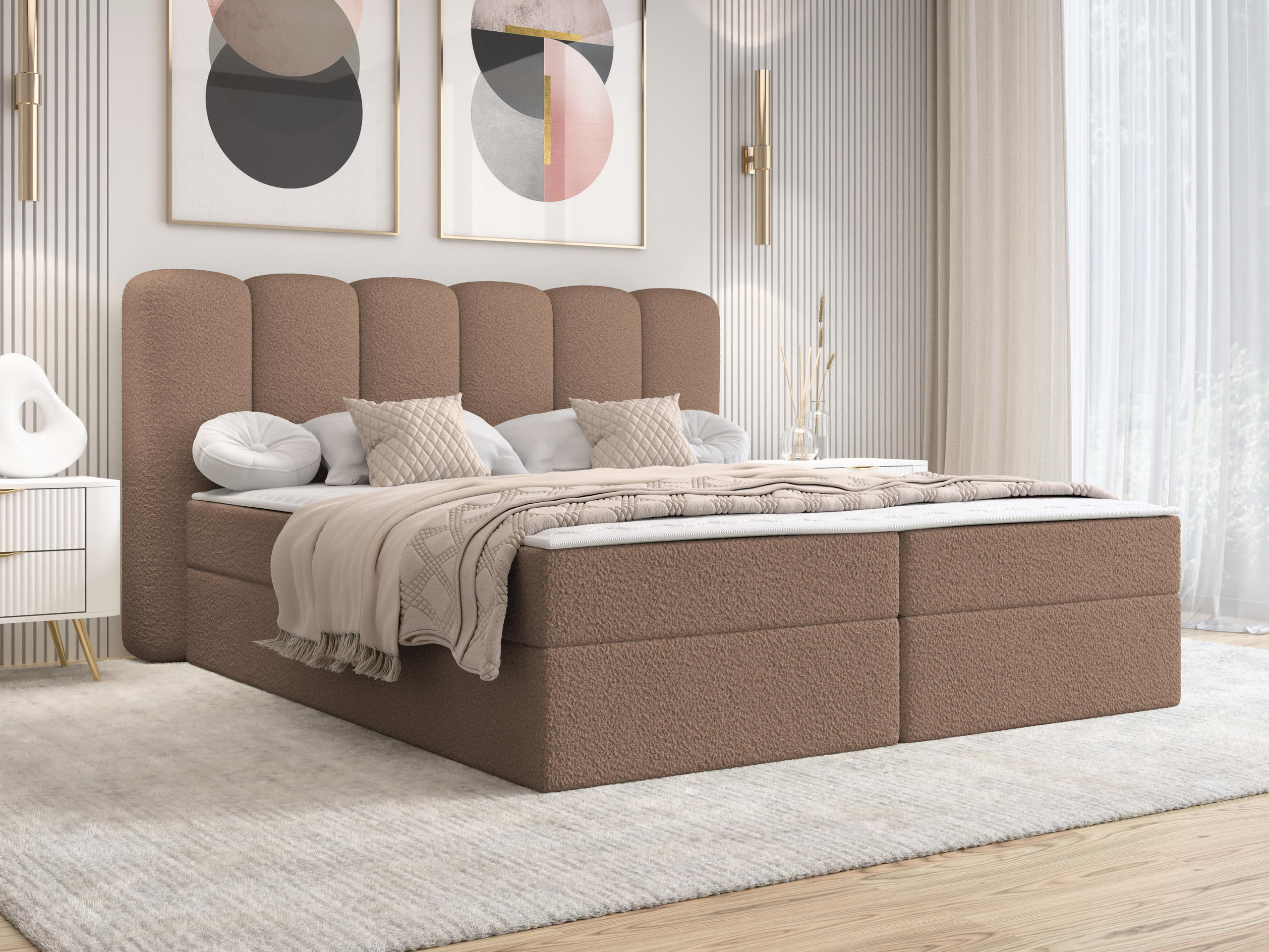 Boxspring Stonecrest 112 (Lambi 04)