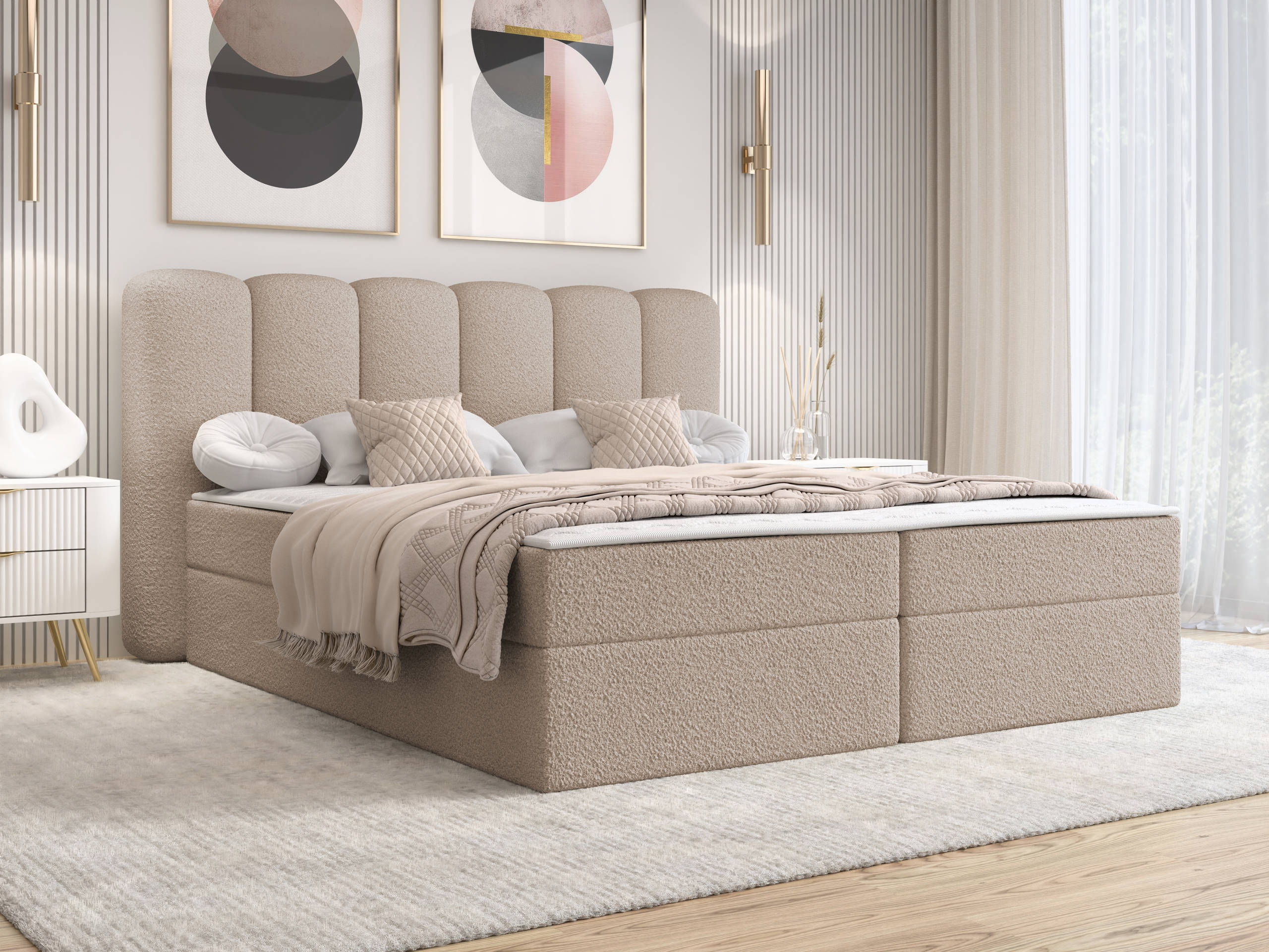 Boxspring Stonecrest 112 (Lambi 06)